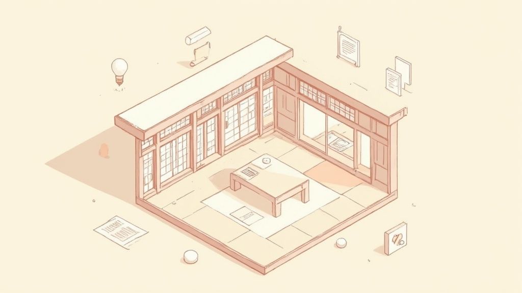7 Core Elements of a Traditional Japanese House Interior