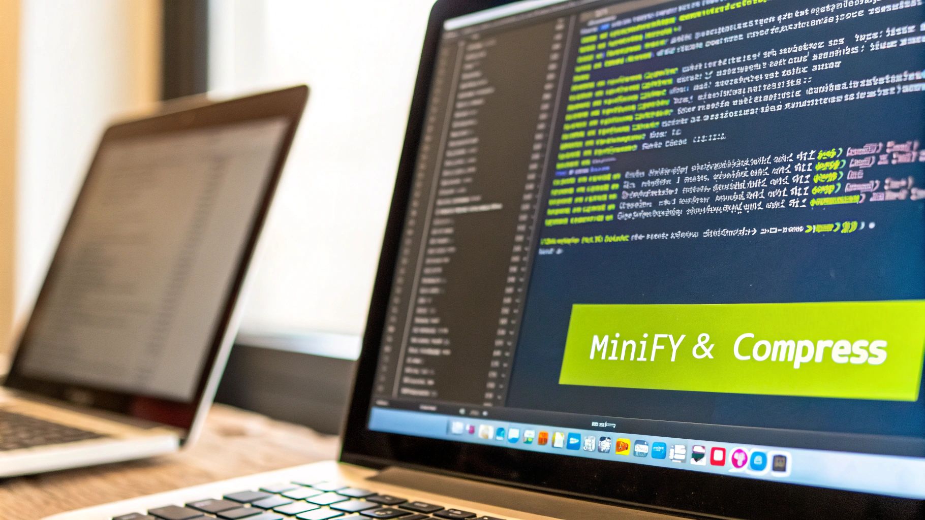 Minification and Compression