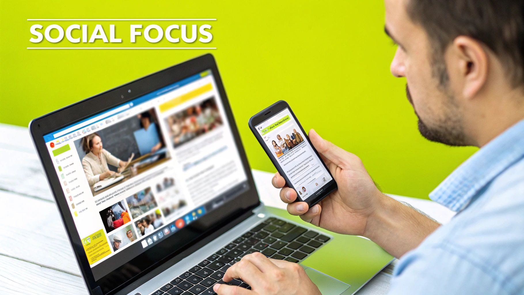Master Social Media Marketing on 1-2 Platforms