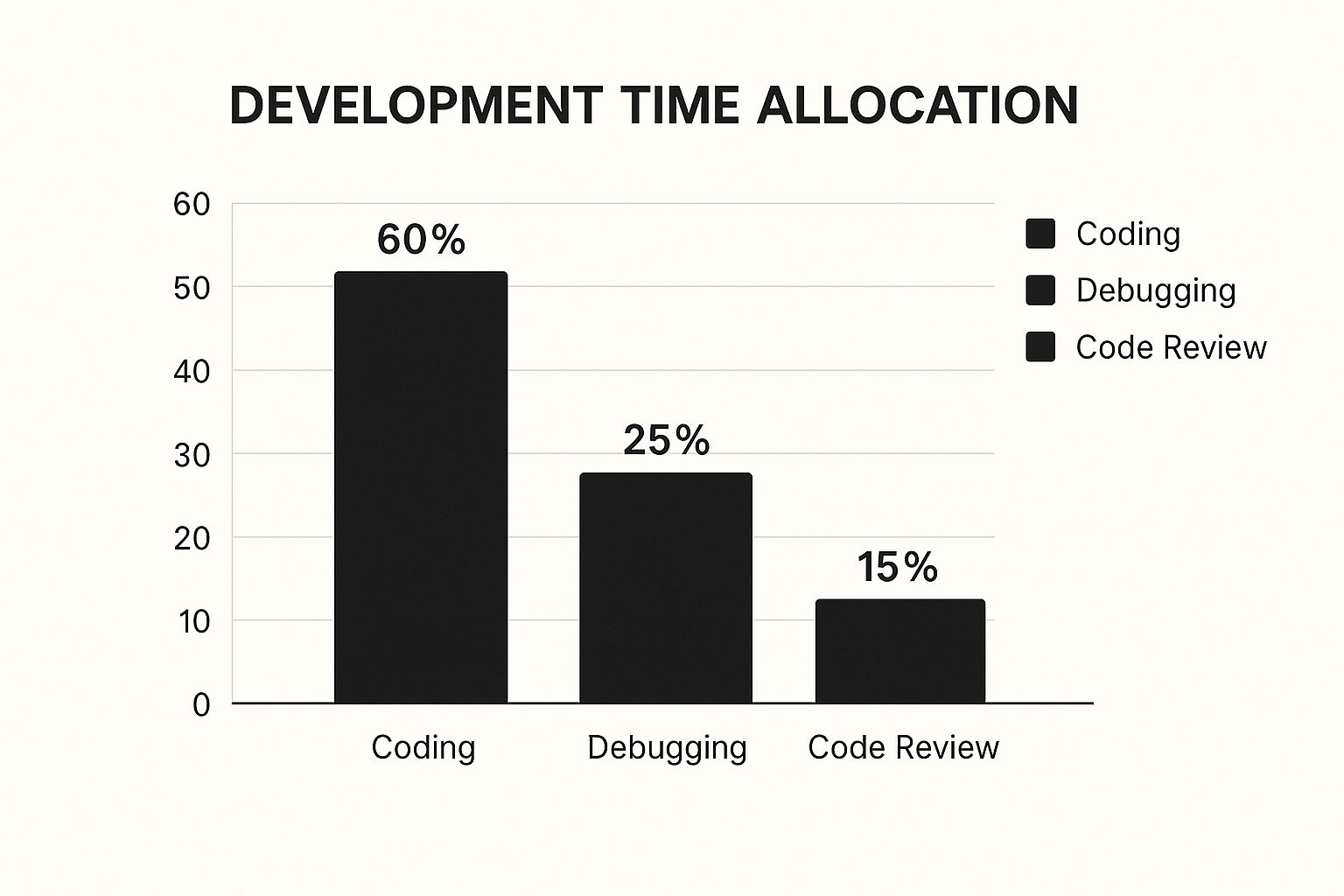 Infographic about website development workflow