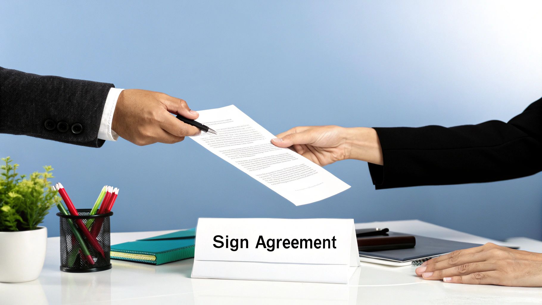 Contract and Agreement Execution