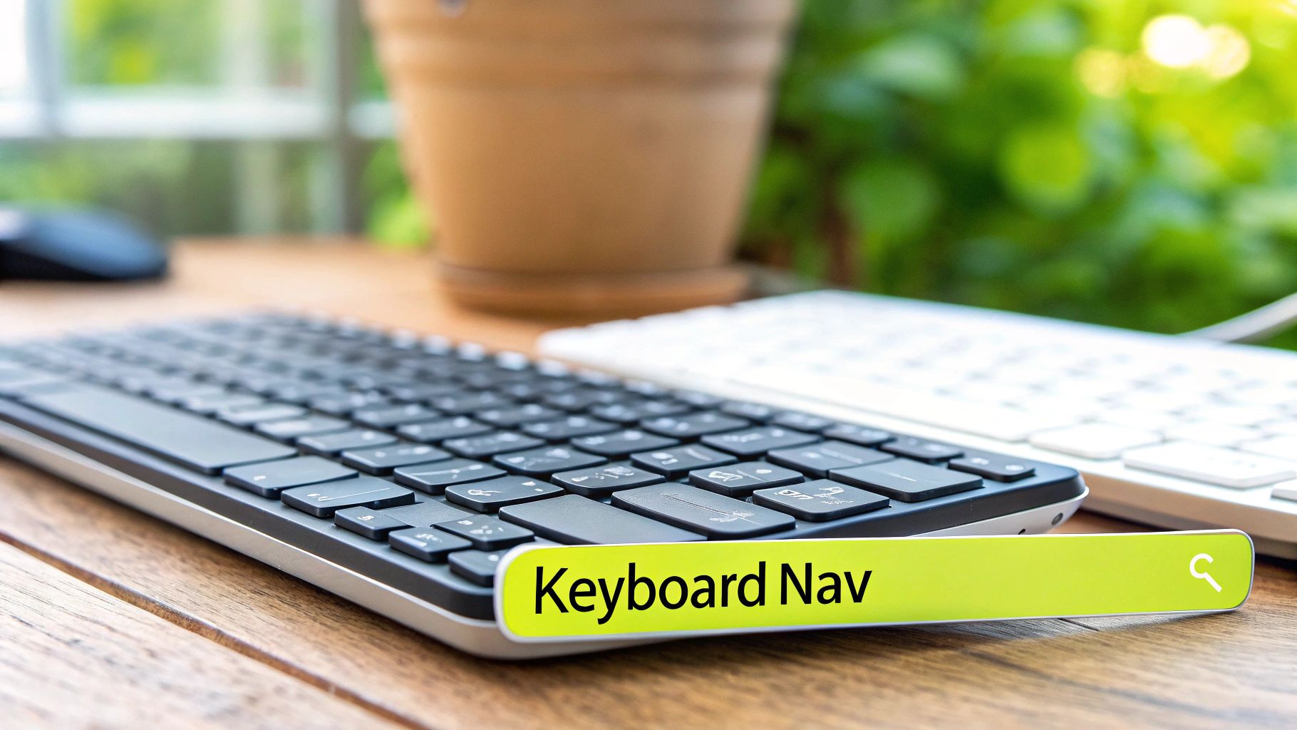 Keyboard Navigation Support
