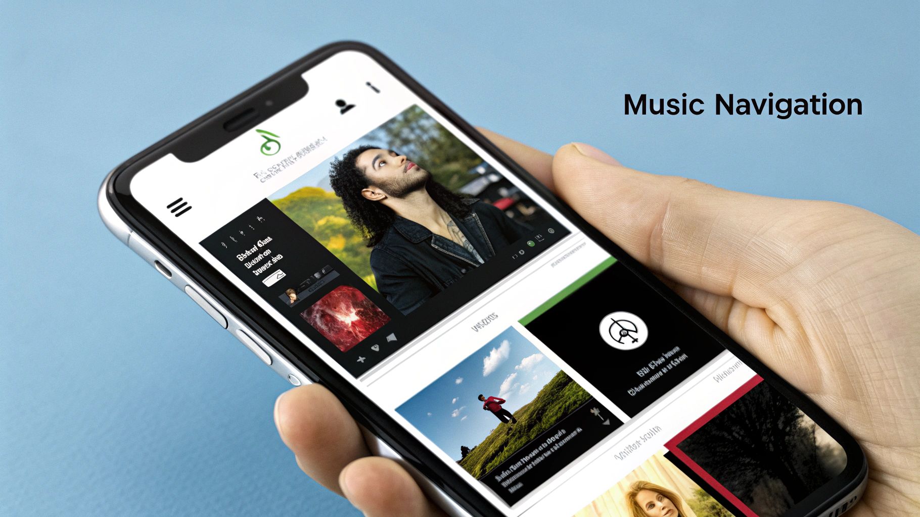 Spotify's Music Navigation System