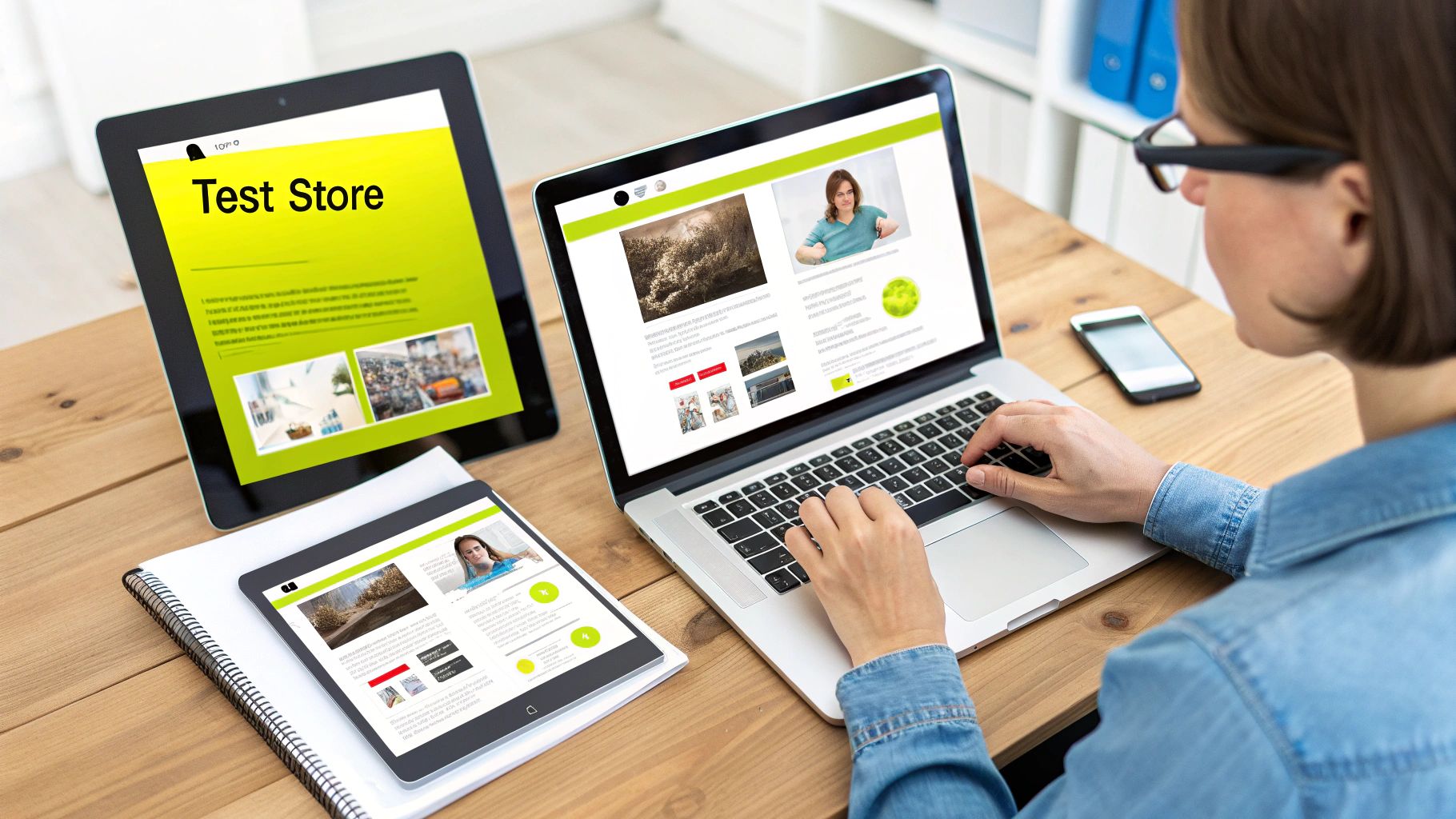 Optimized Shopify Store