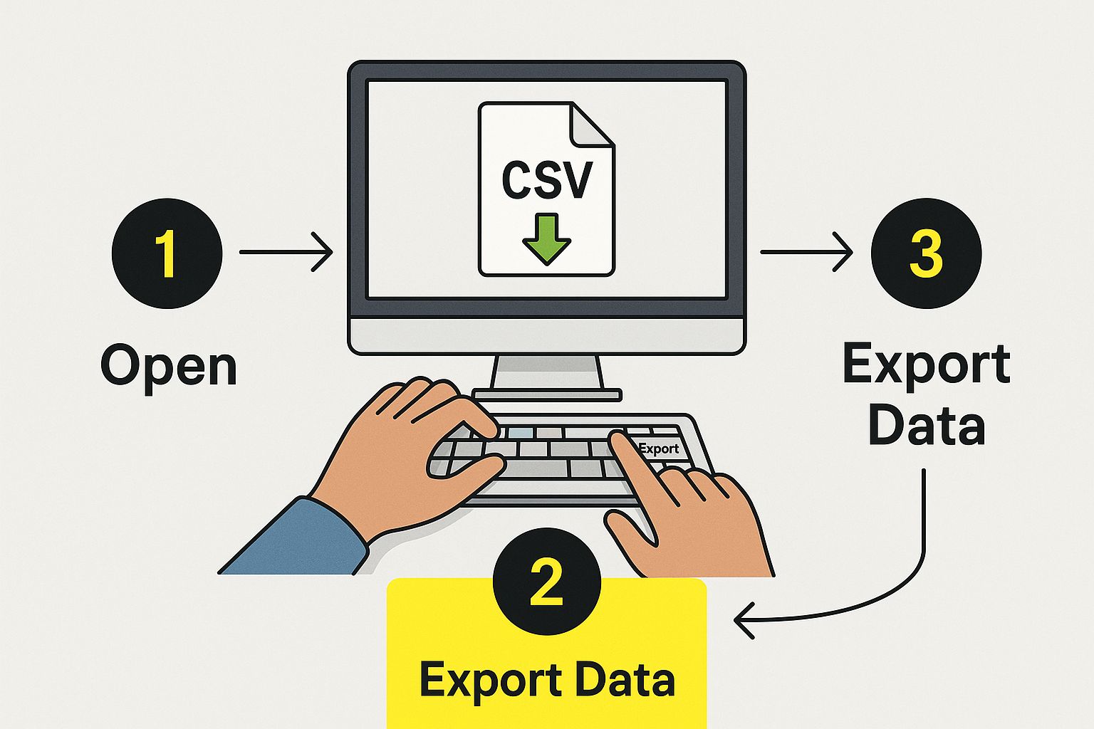 Infographic about migrate from woocommerce to shopify