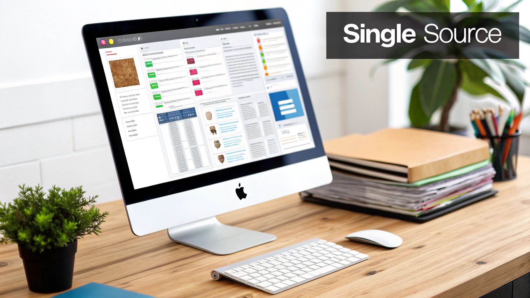 Establish a Centralized Digital Asset Repository