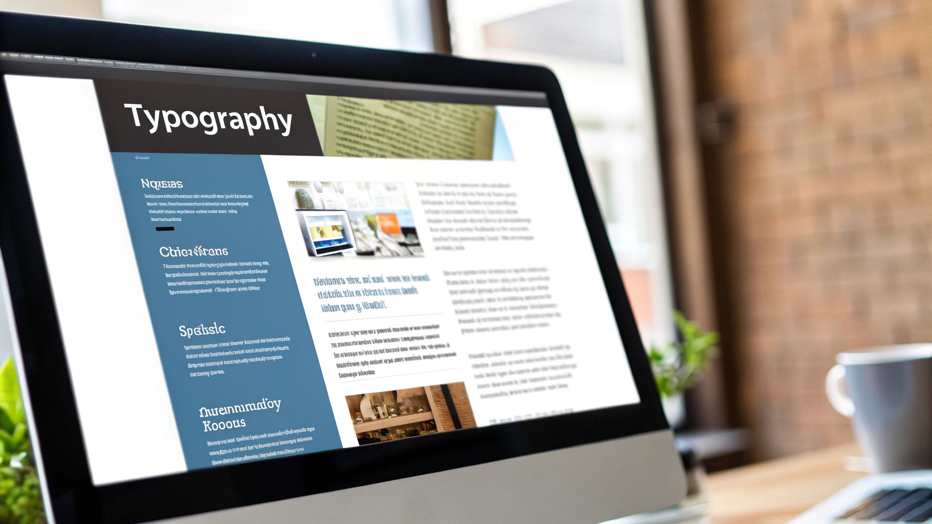 Typography Example