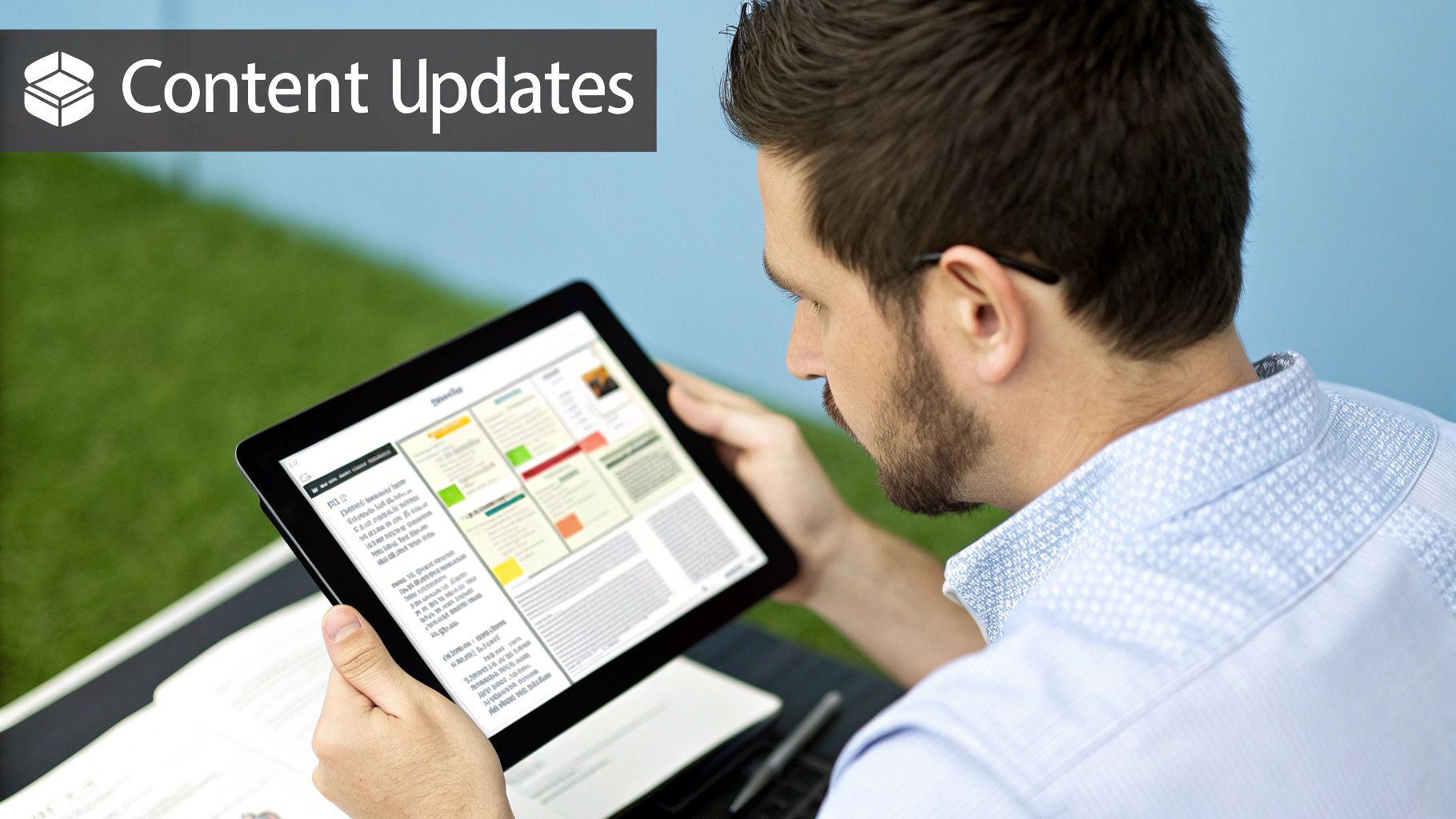 Image about crafting a website maintenance plan