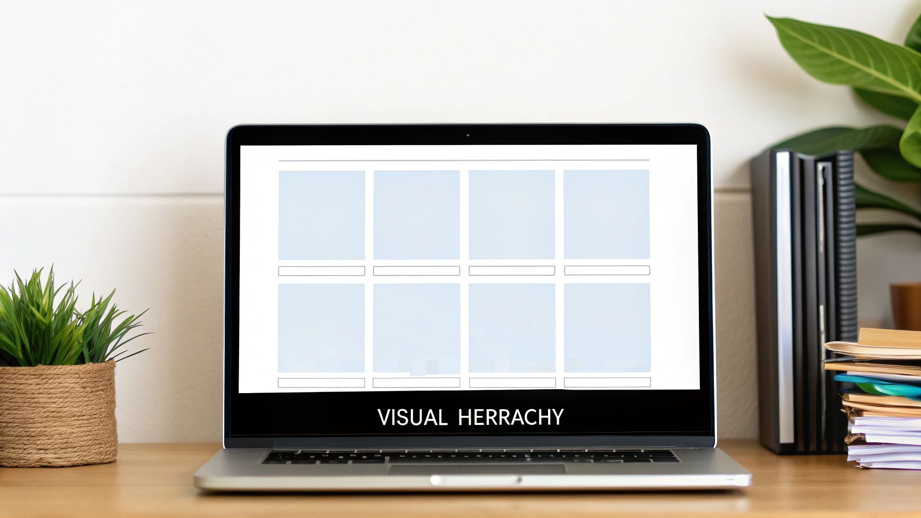 Visual Hierarchy and Whitespace