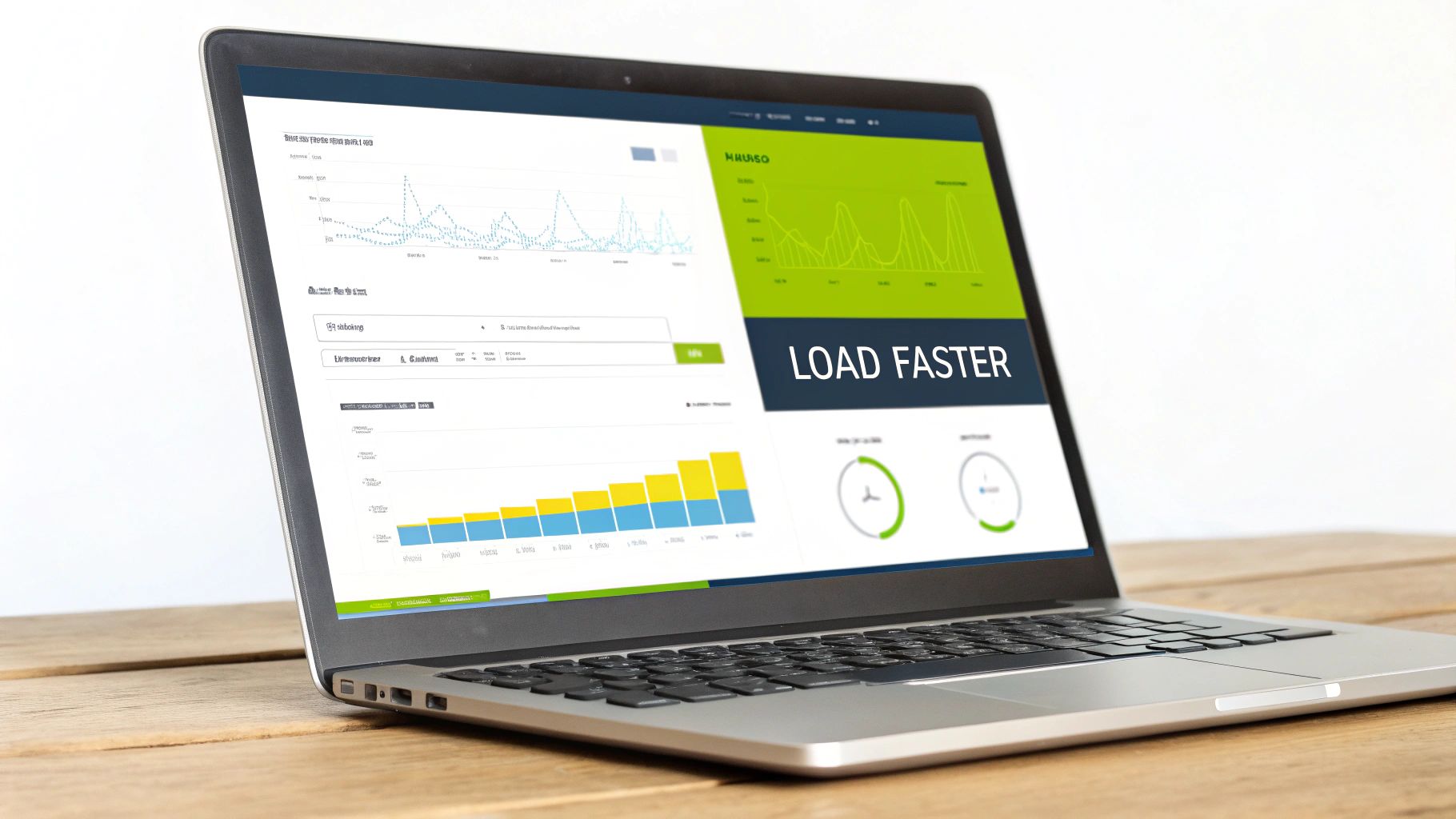 A screenshot of the Shopify homepage showing a clear headline and call-to-action.