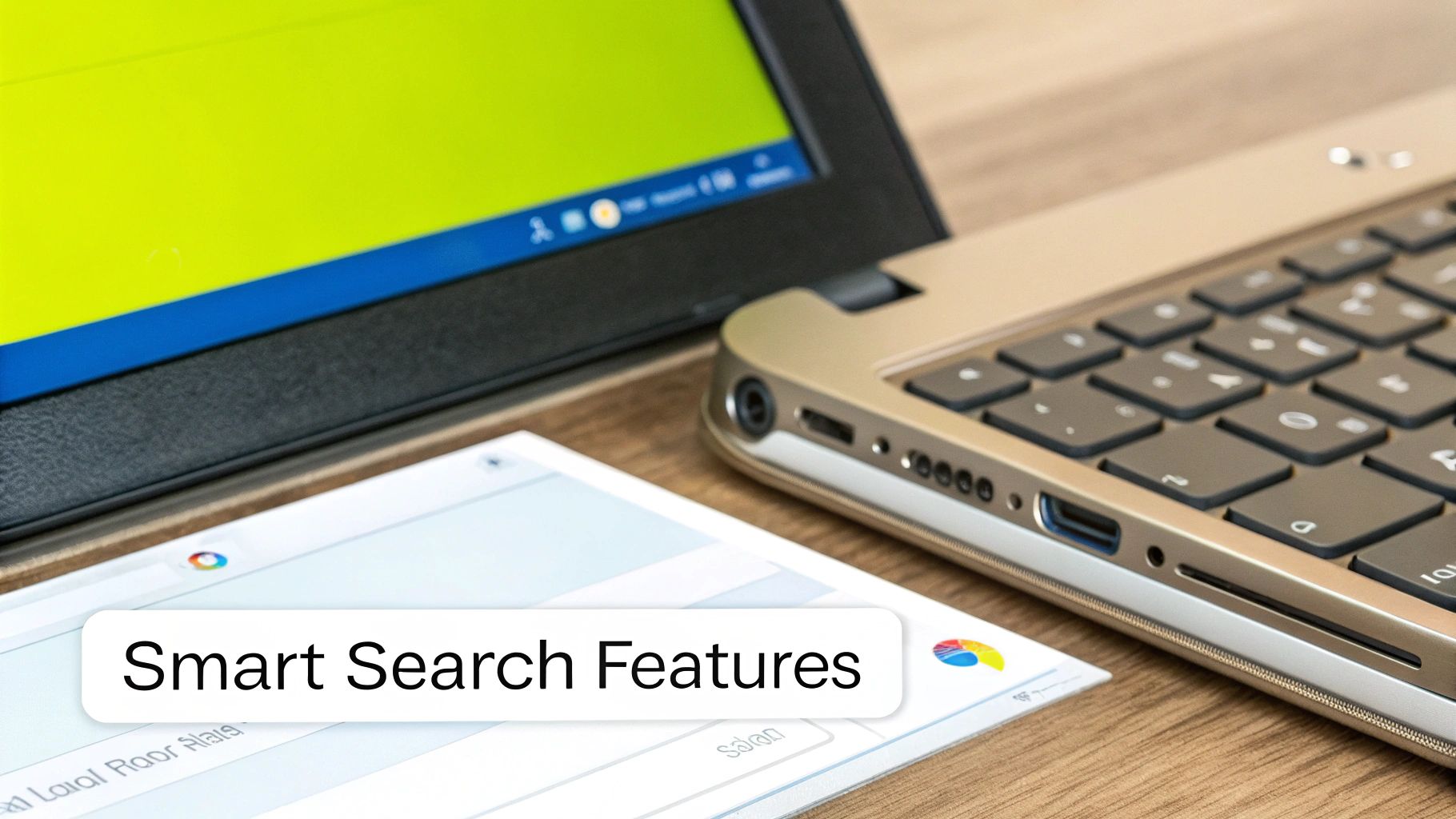 A person typing into a prominent search bar on an ecommerce website.