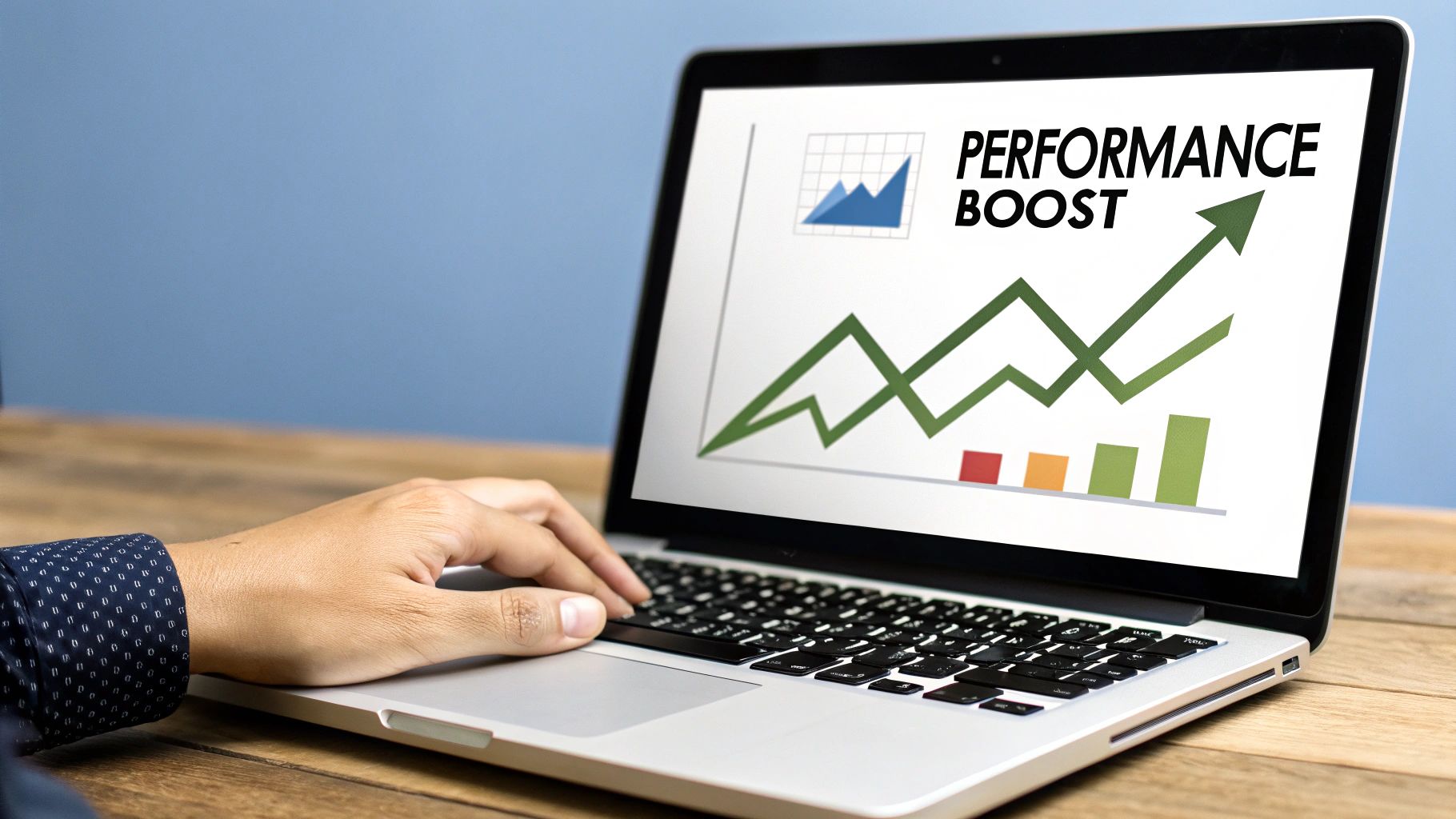 Screenshot of a GTMetrix performance report showing page speed metrics.