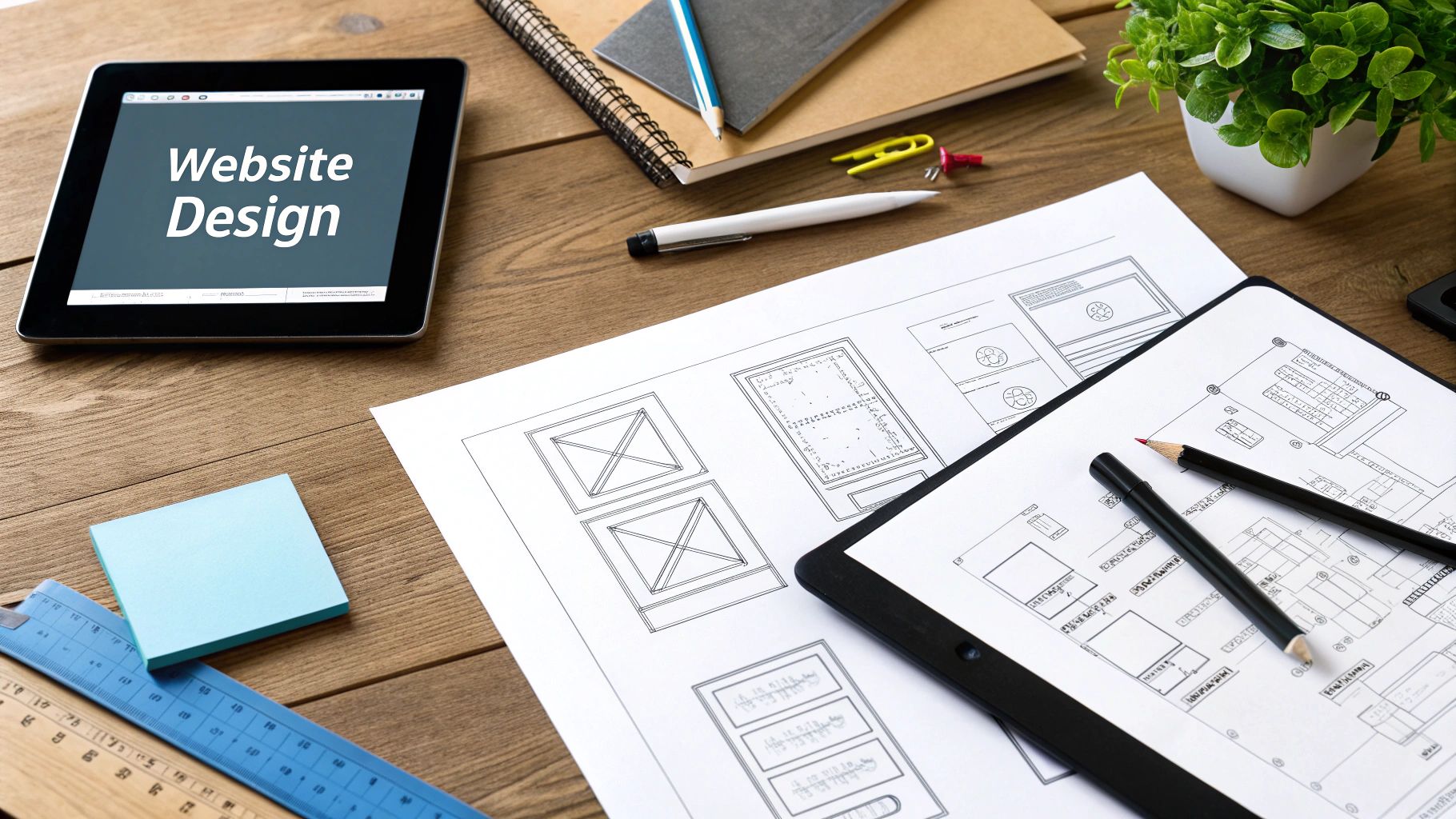 Website Design and User Experience
