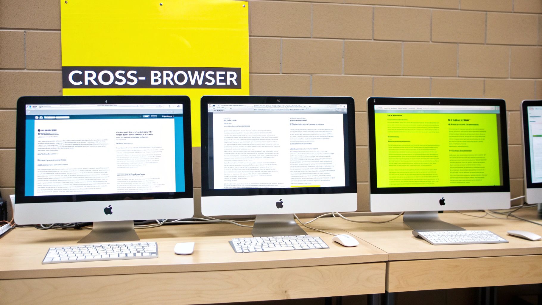 Cross-Browser Compatibility Testing
