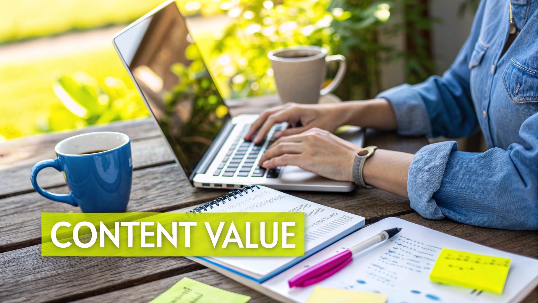 Create Valuable Content Marketing