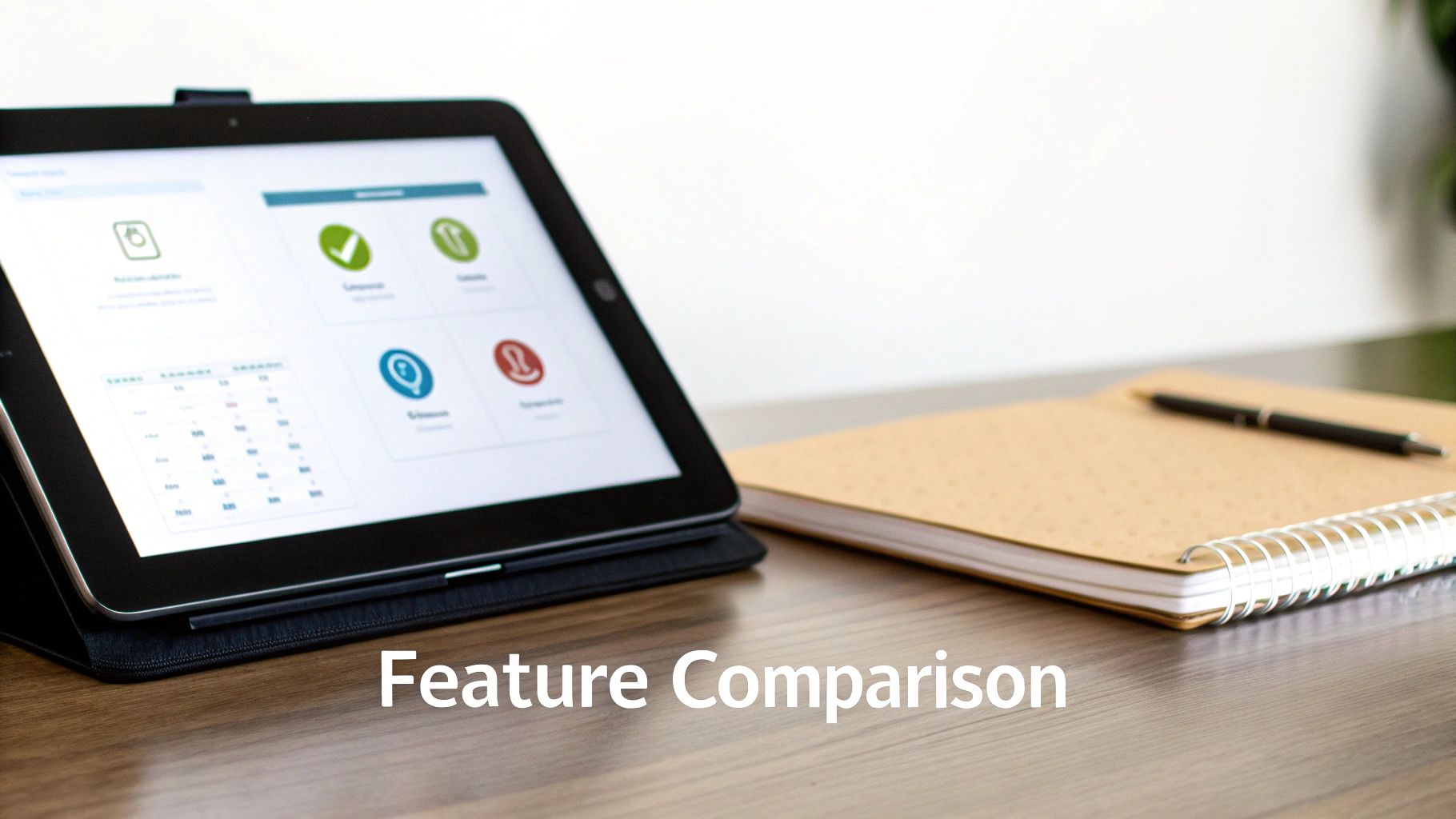 An image showing a split screen, with the Shopify logo on one side and the WordPress logo on the other, each surrounded by a network of user icons.