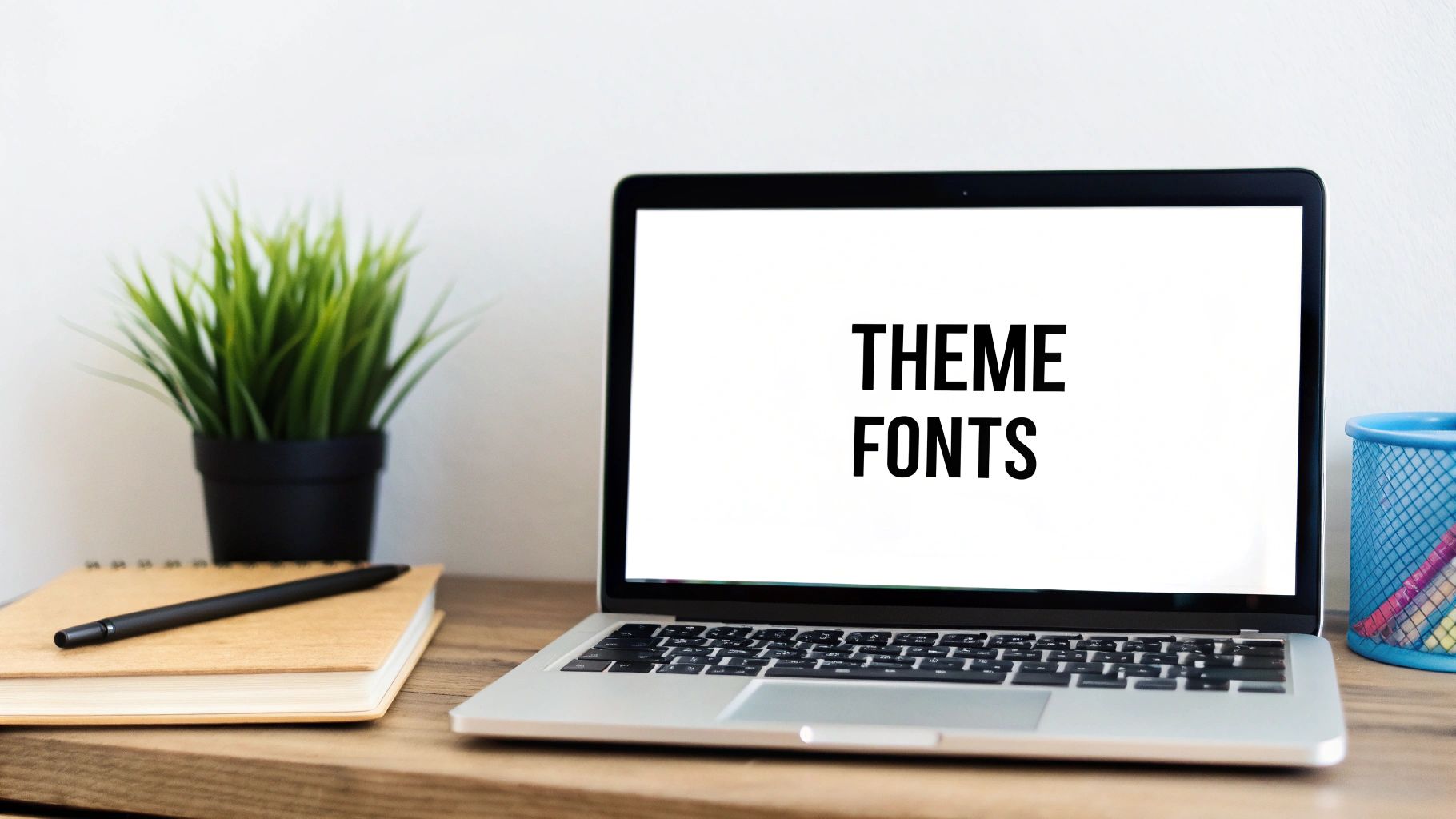 A grid of different fonts available in WordPress