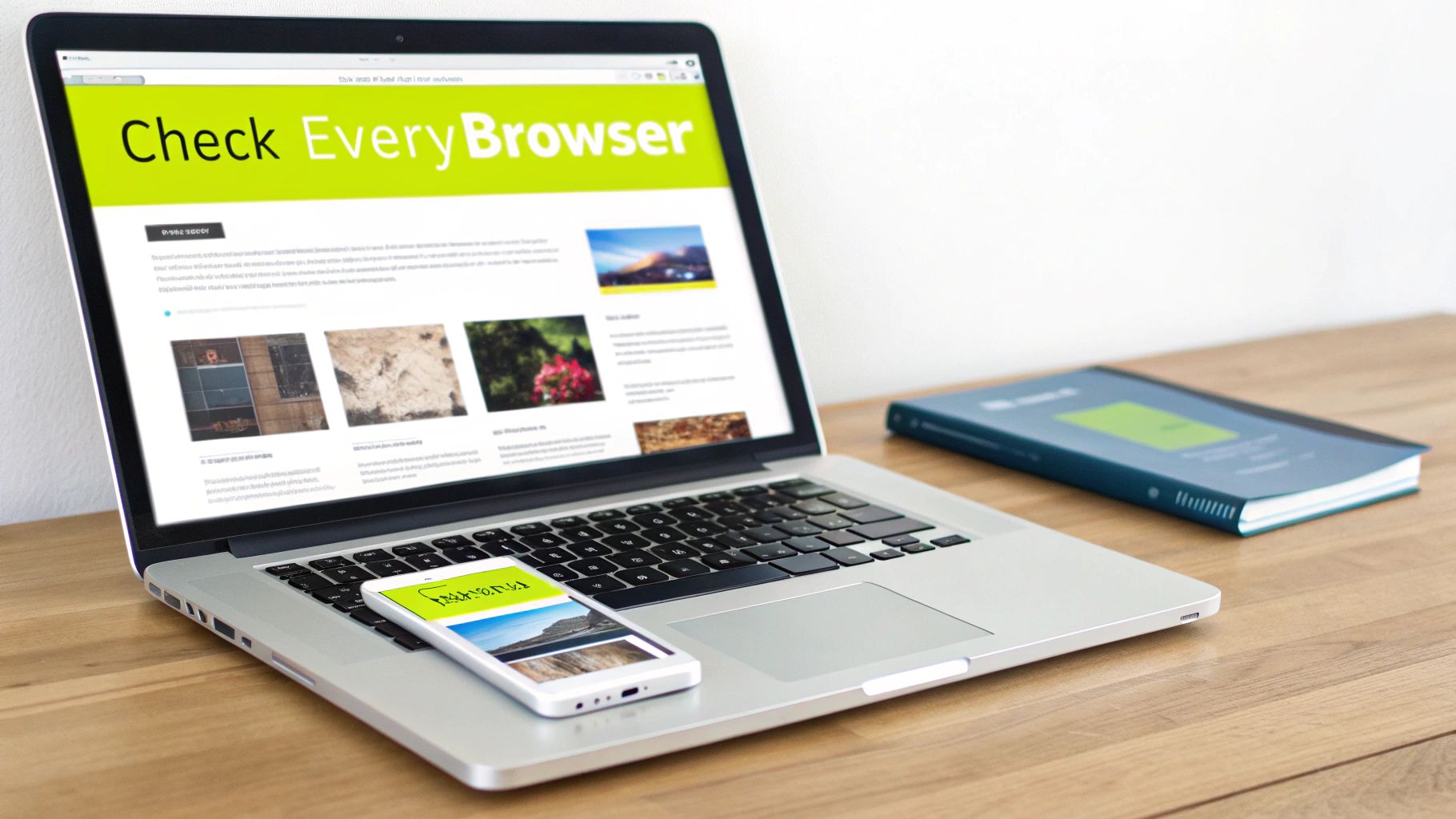 A collage of different web browsers like Chrome, Firefox, and Safari, symbolizing the need for cross browser testing.