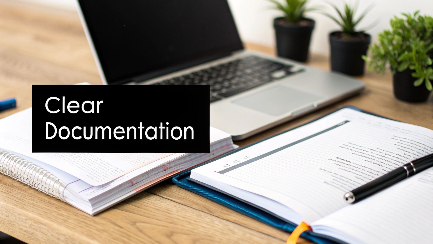 Clear Documentation and Written Communication