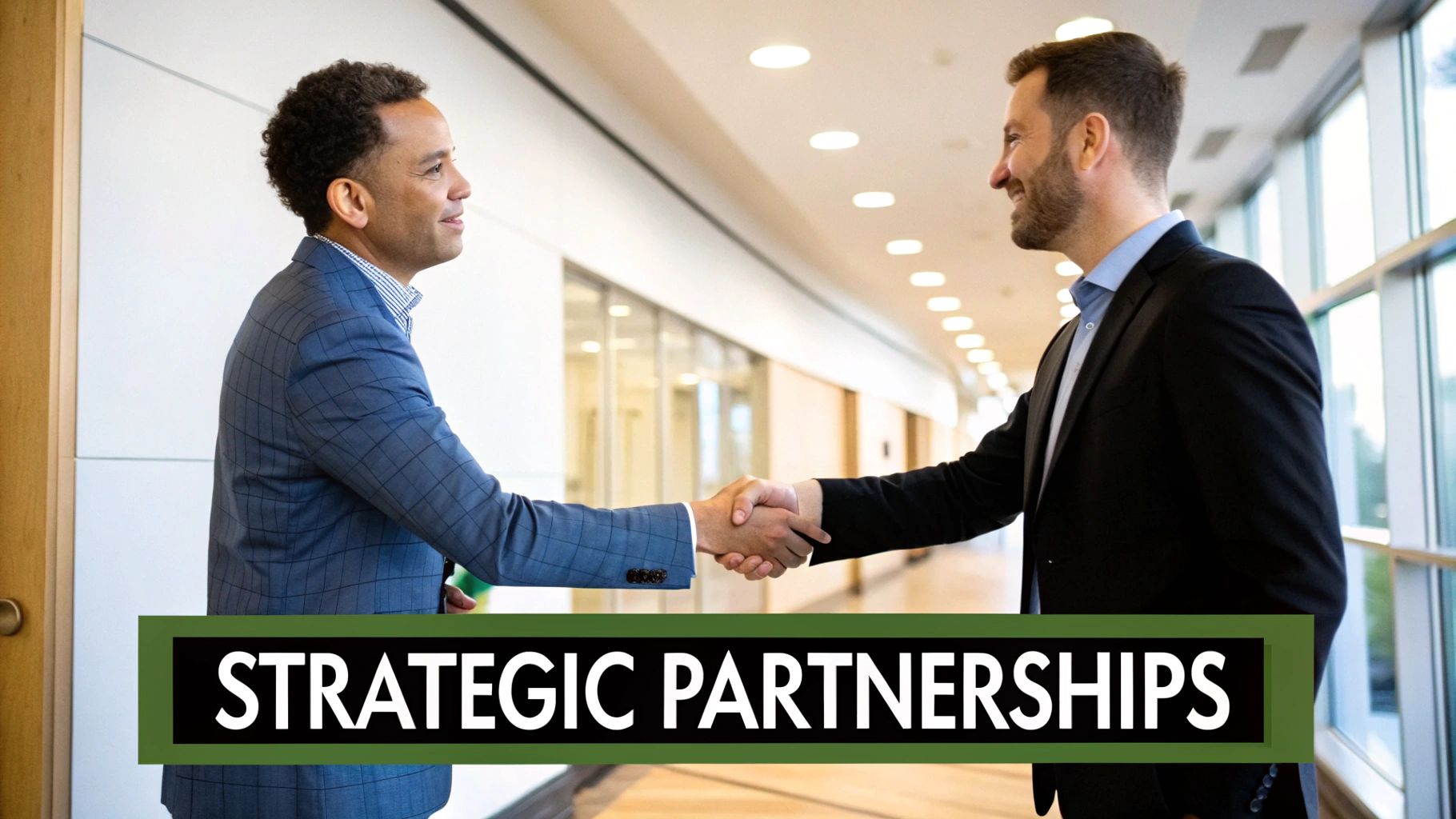 Strategic Partnerships & Collaborations