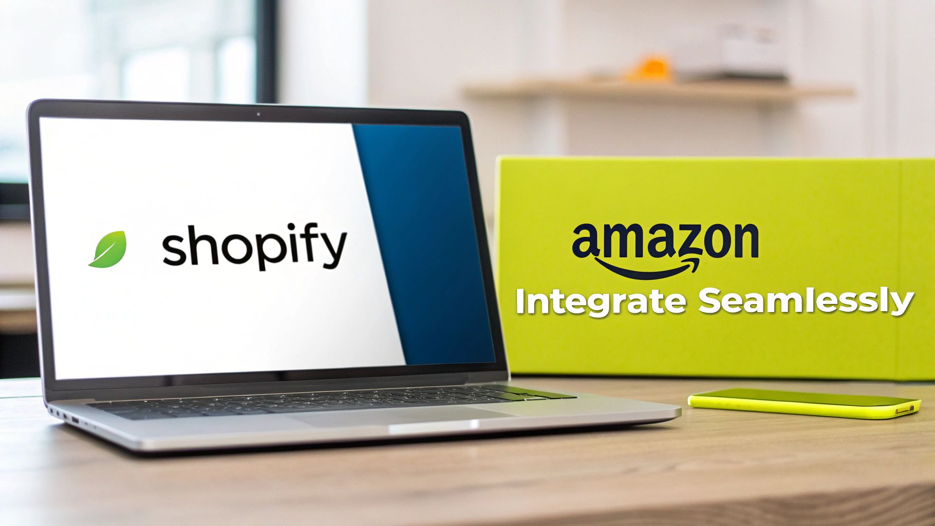 Merchants are revolutionizing operations by connecting Shopify and Amazon.