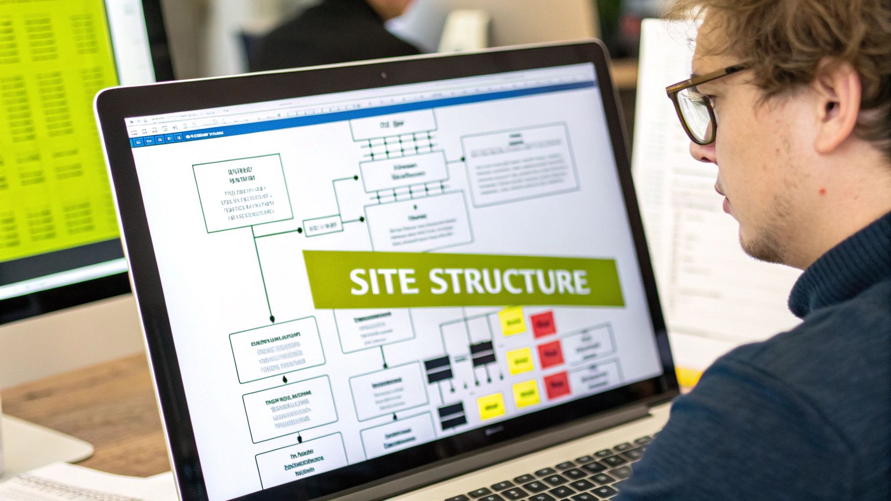 Optimized Site Architecture and URL Structure