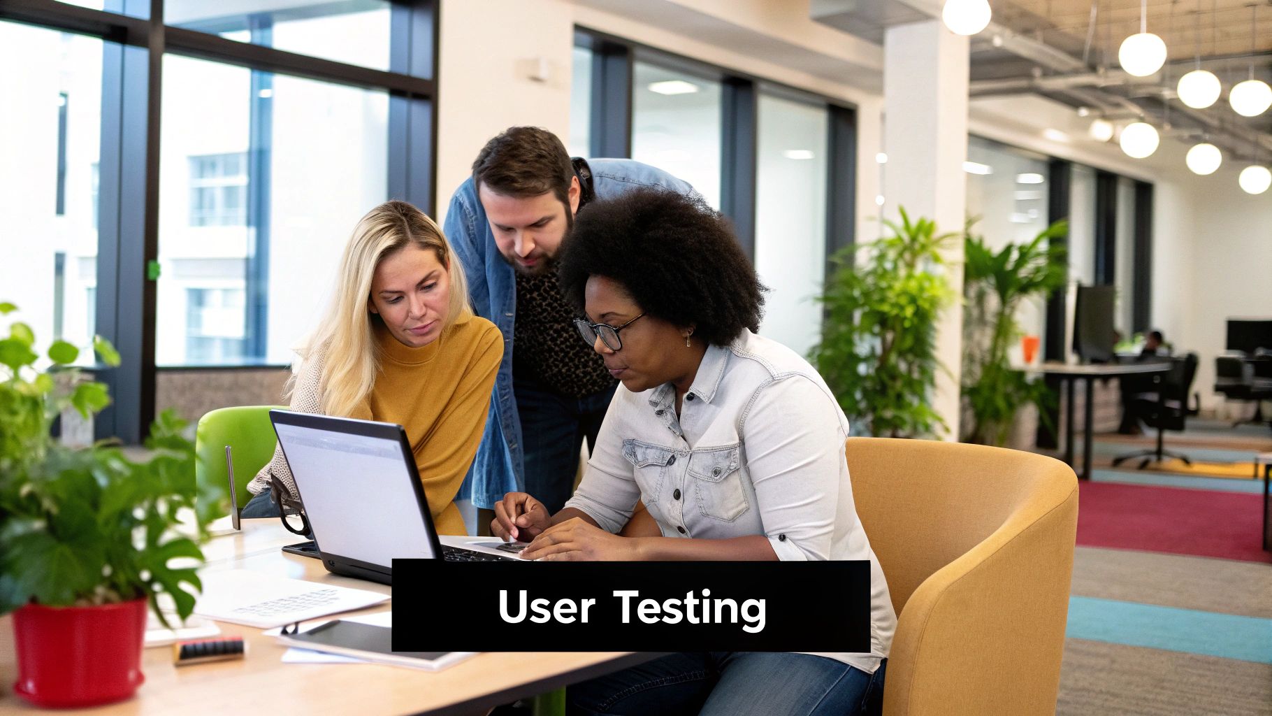 Website User Testing