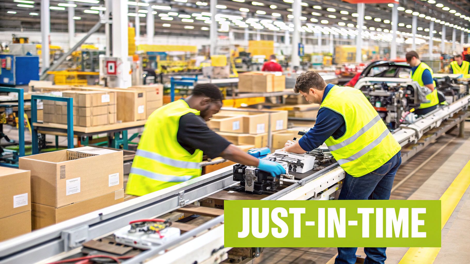 Just-in-Time (JIT) Inventory