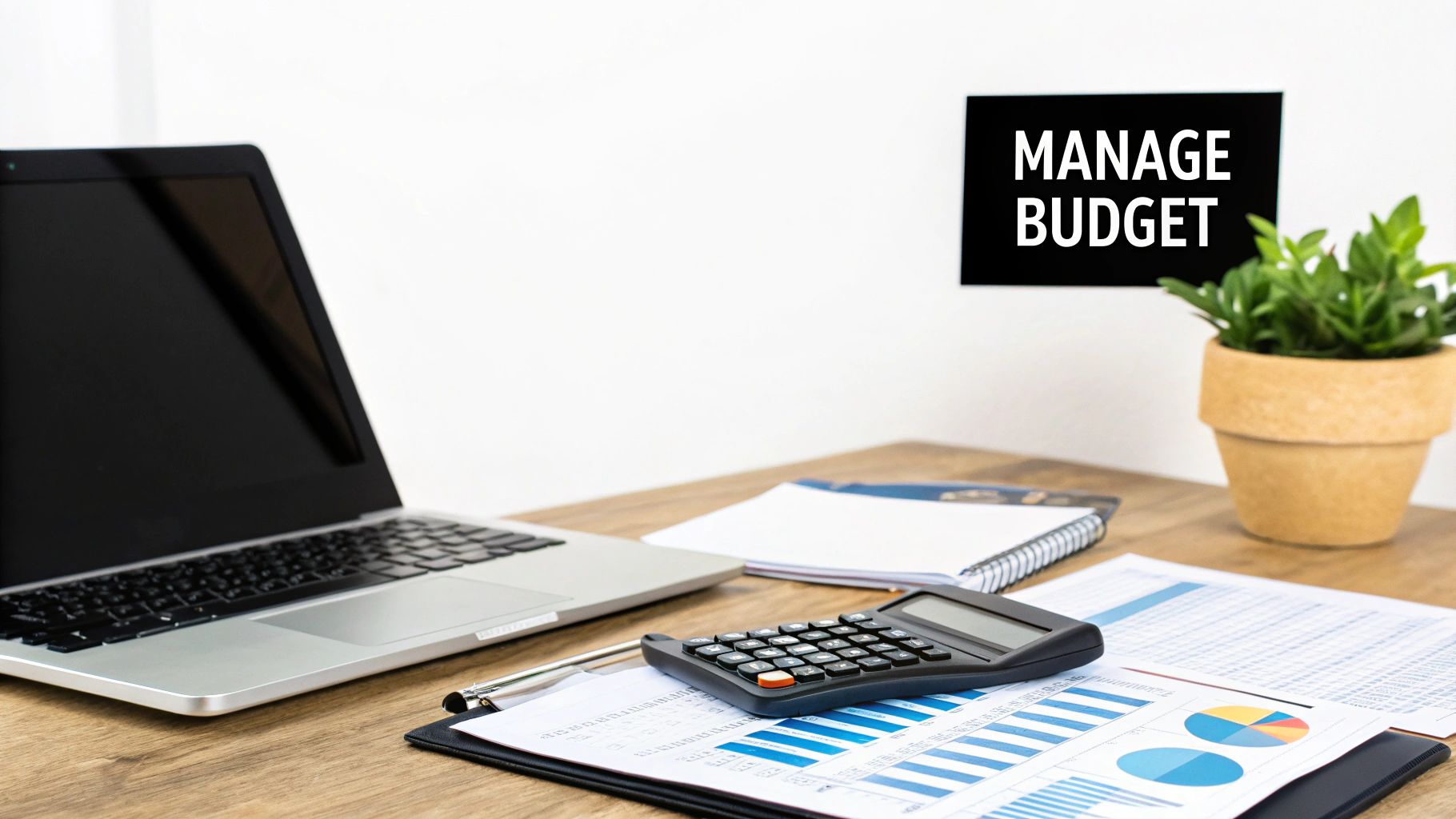 Budget planning meeting