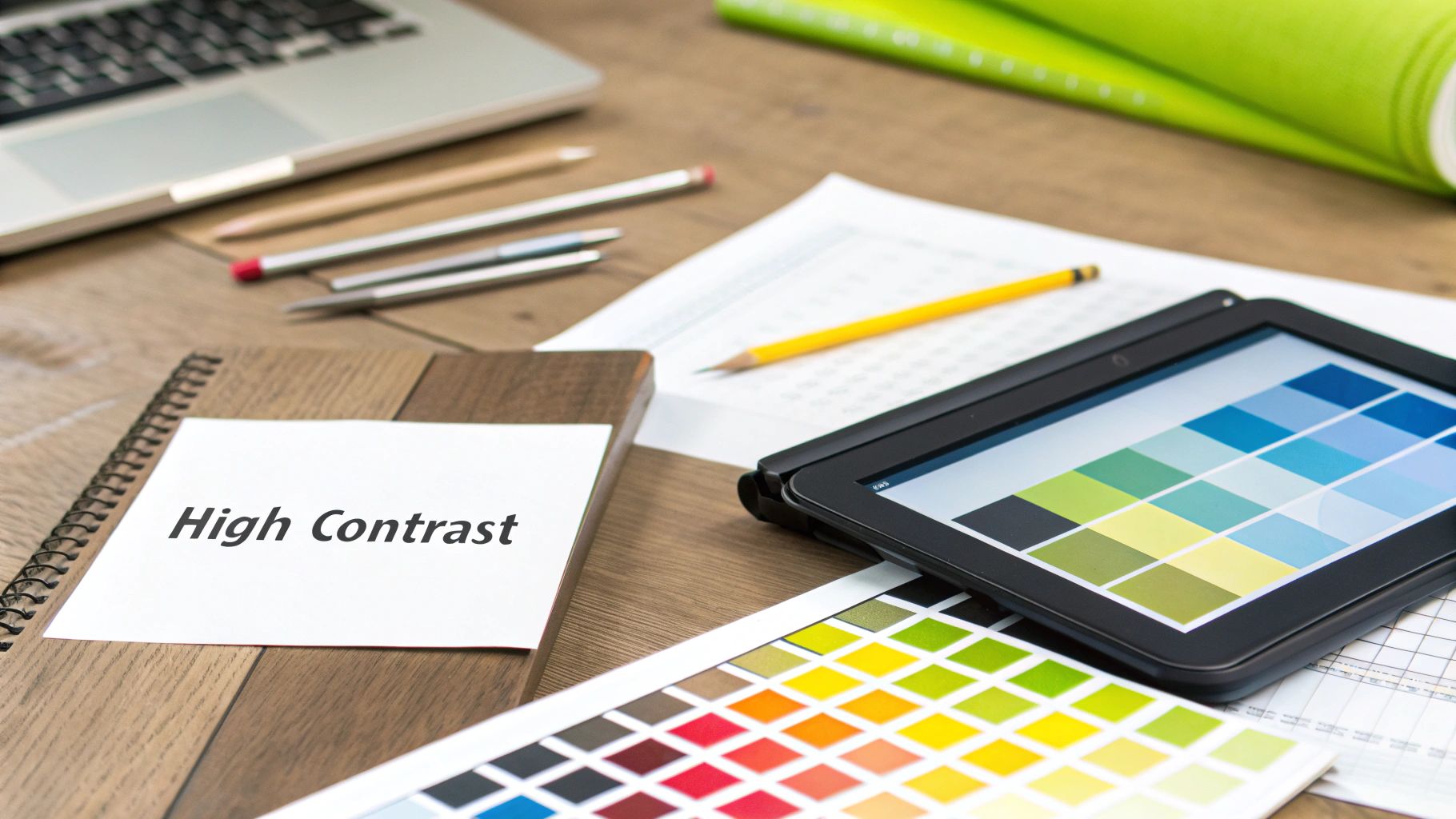Color Contrast Requirements