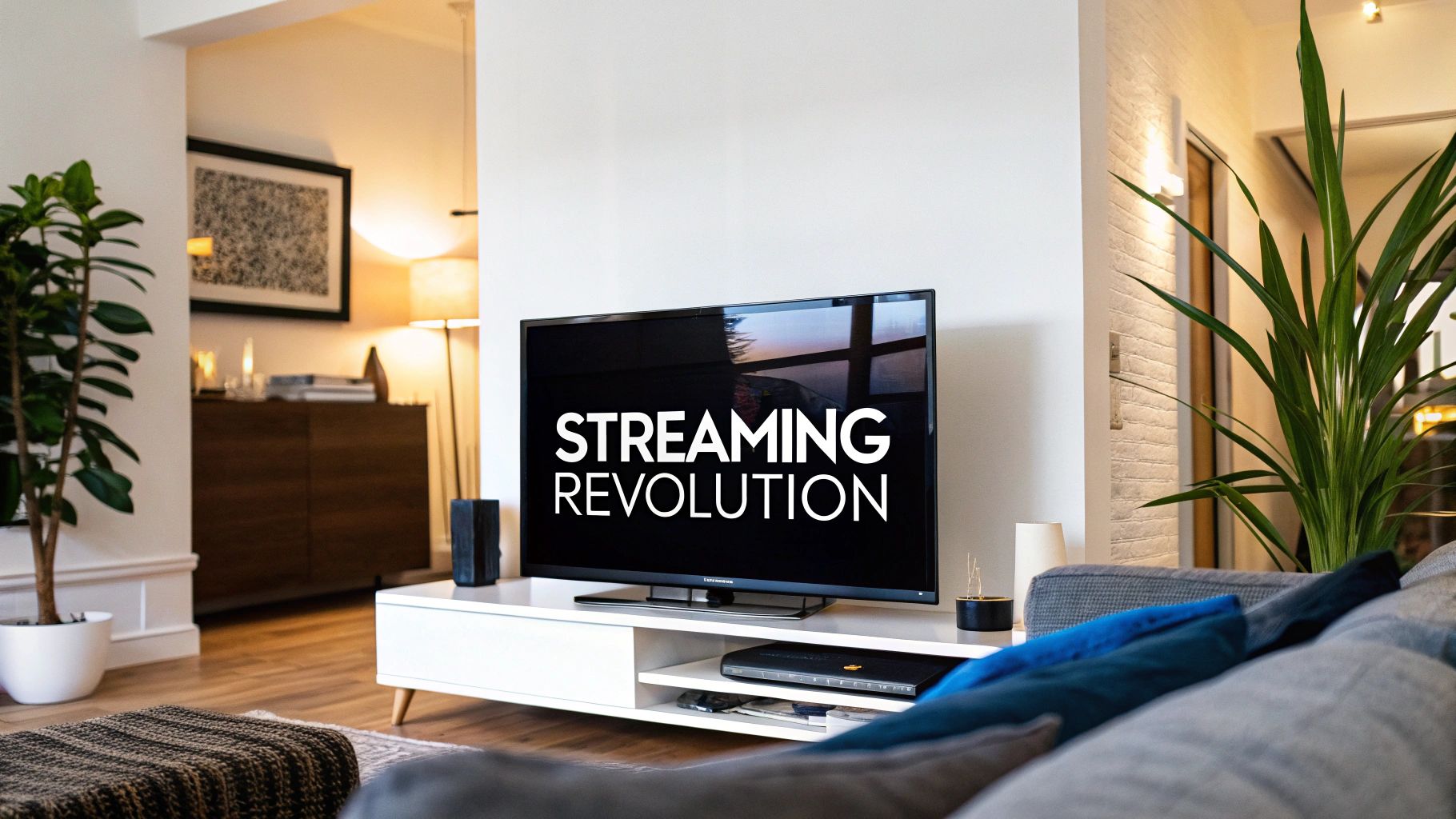La revolución de la plataforma de streaming de Netflix