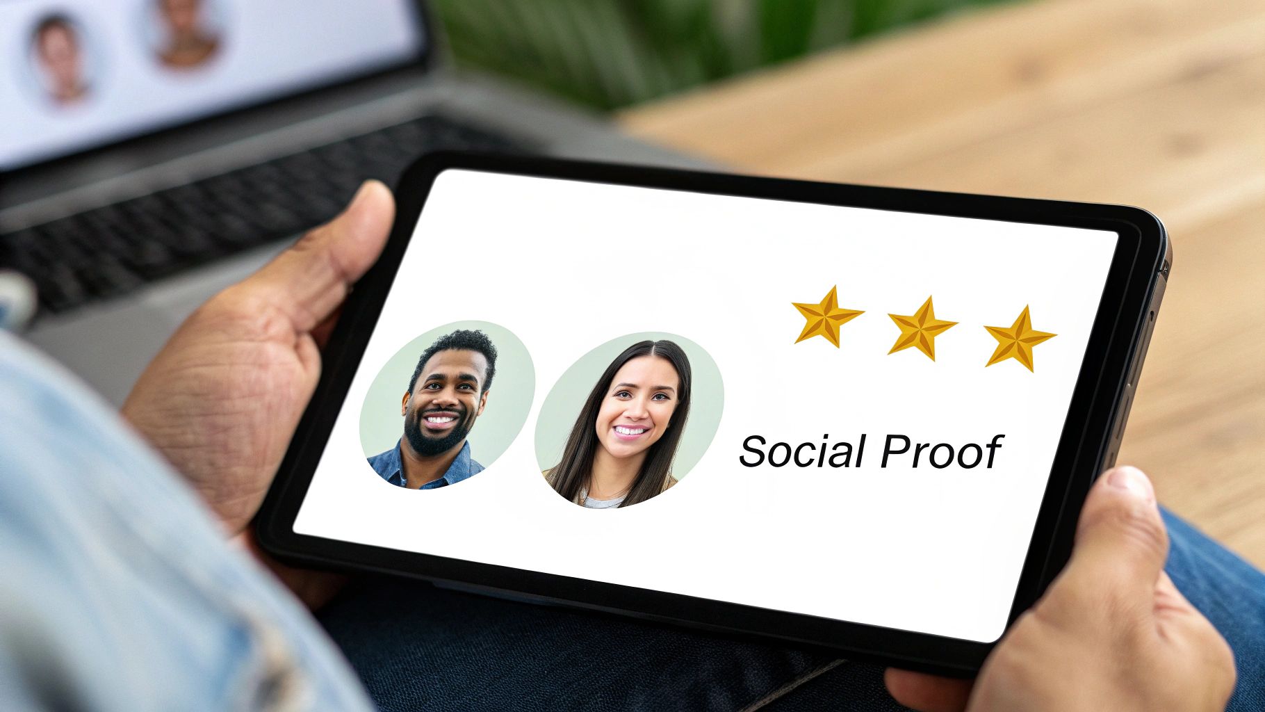 Social Proof Integration