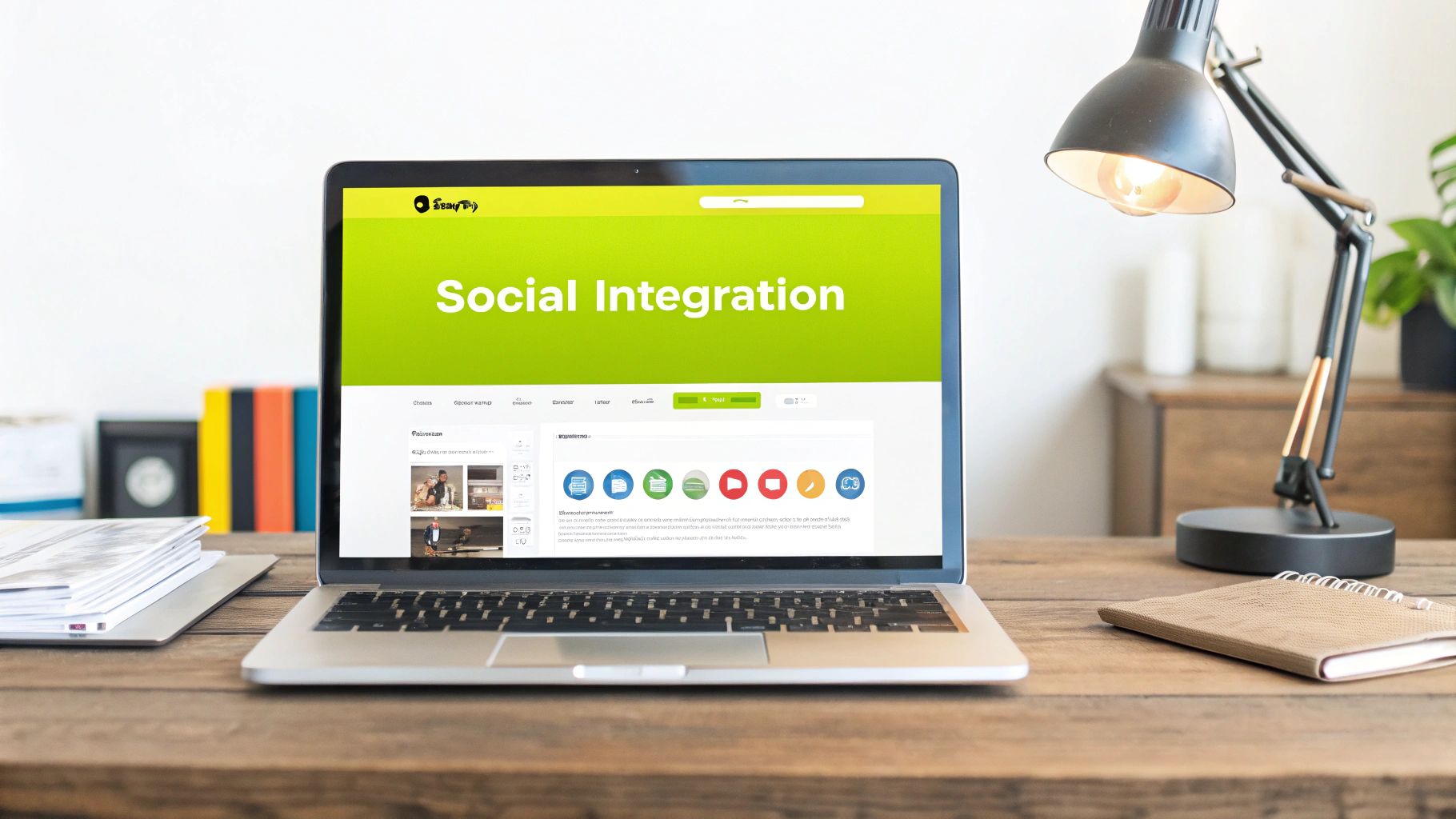 Social Media Integration