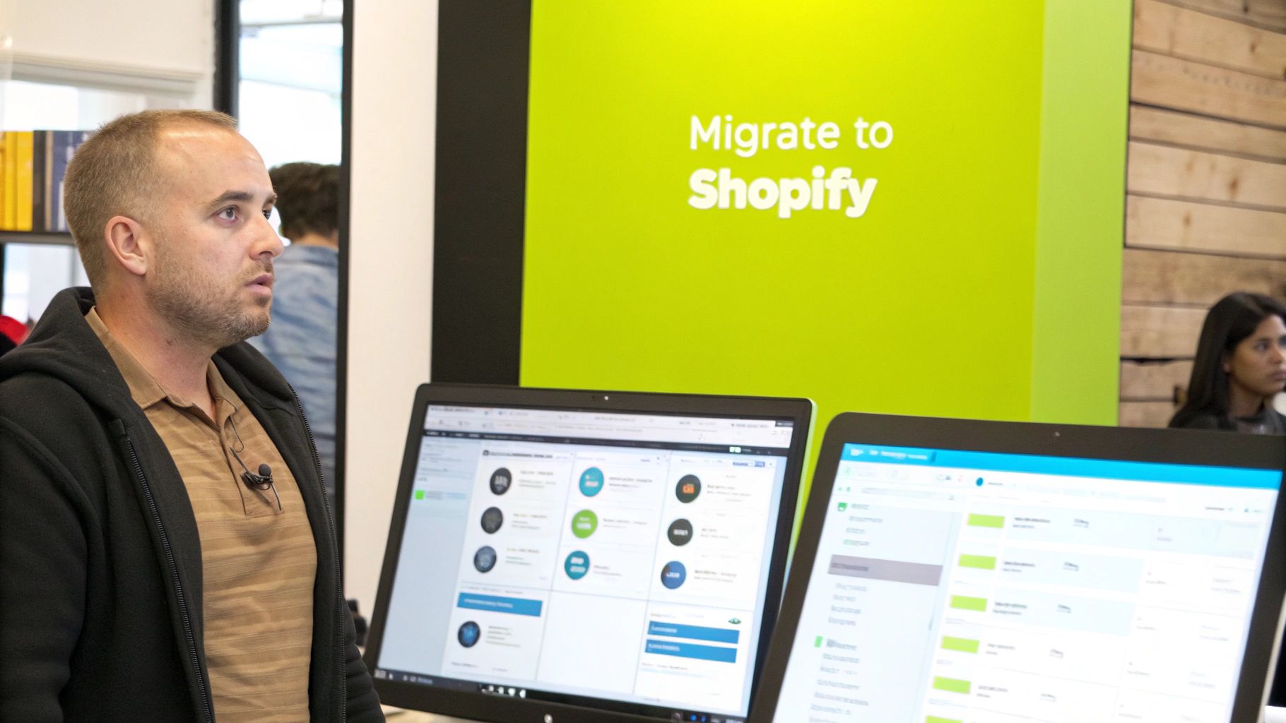 Merchants migrating from WooCommerce to Shopify