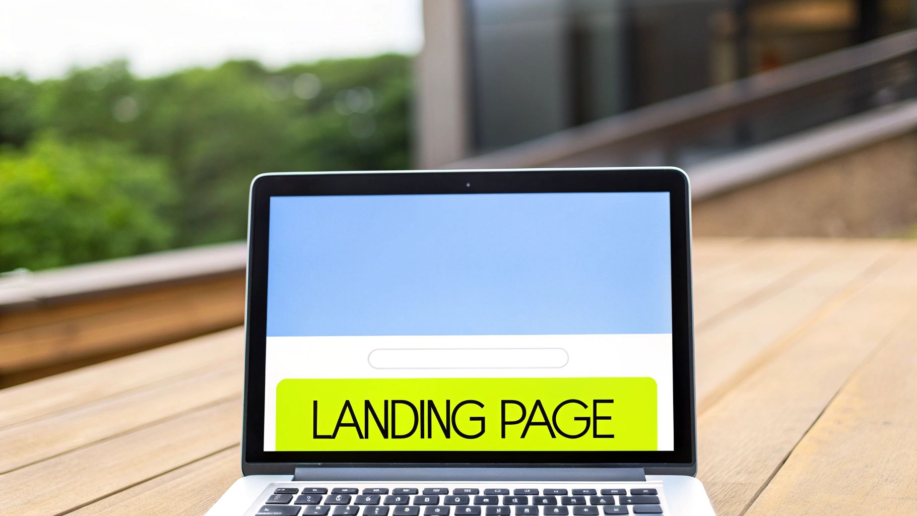 Landing Page Optimization