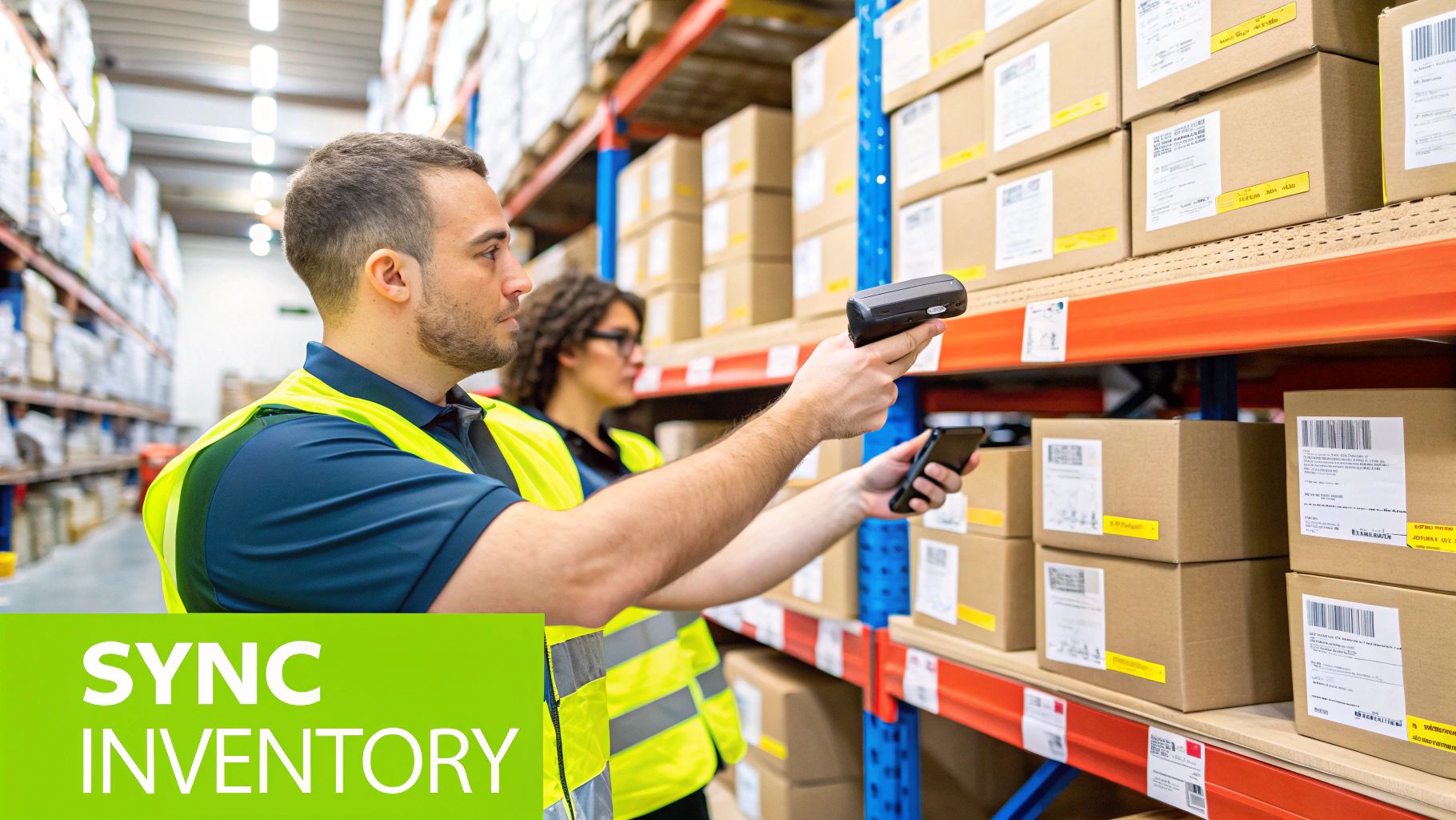 Managing inventory across Shopify and Amazon
