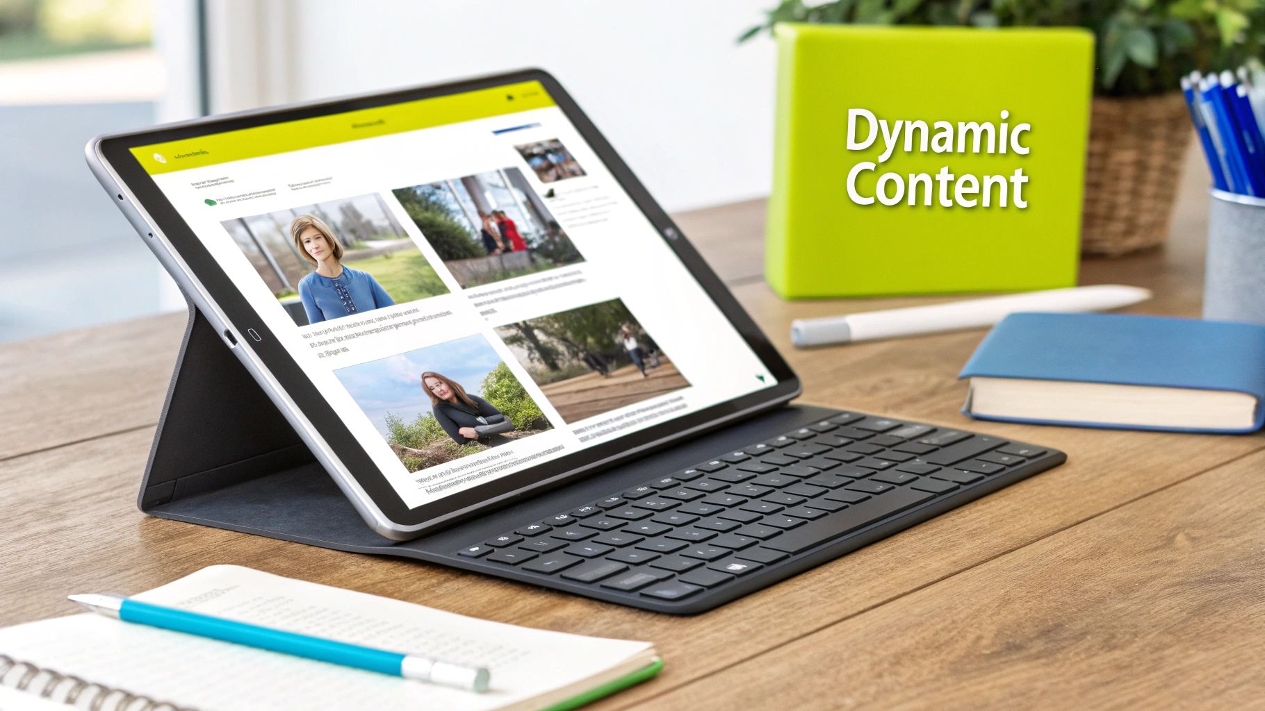 Personalization and Dynamic Content
