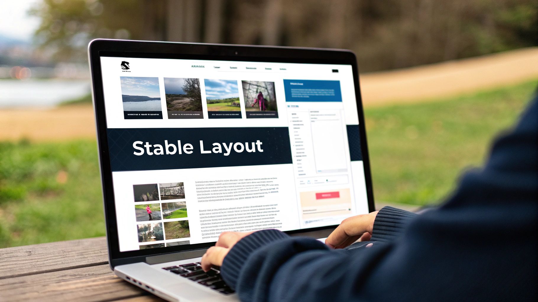 Cumulative Layout Shift (CLS)