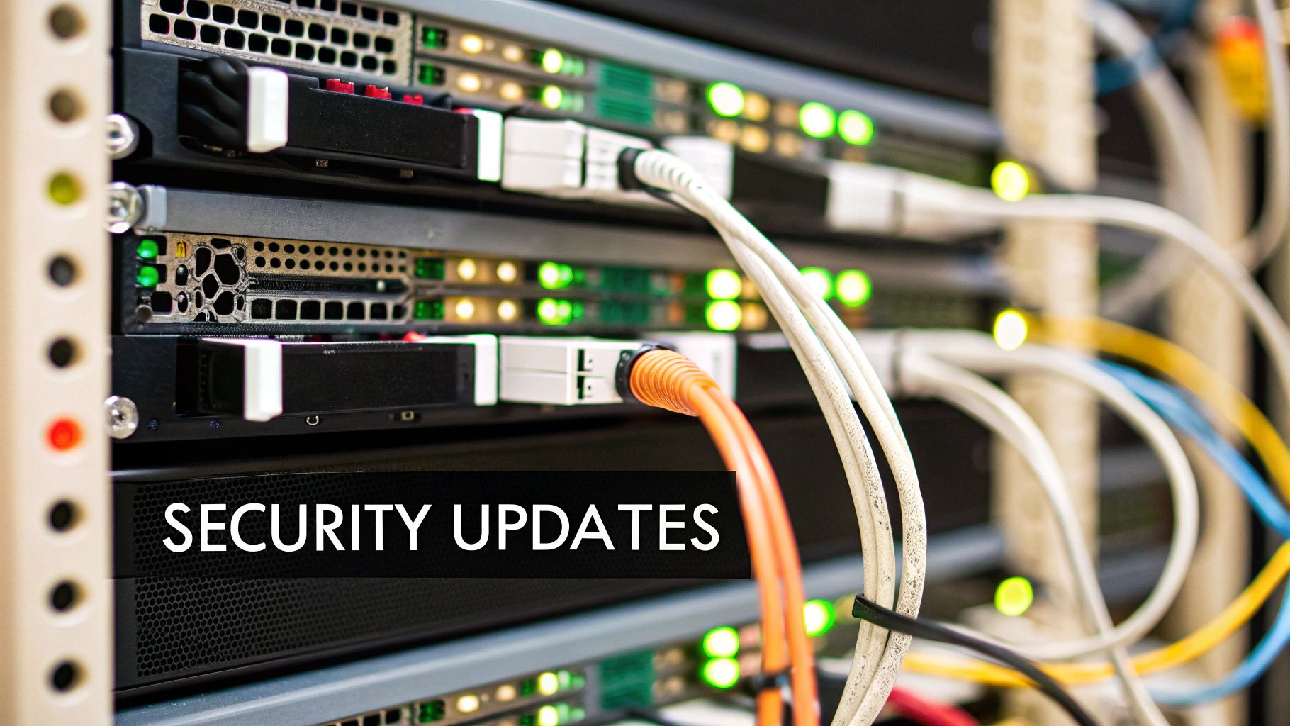Security Updates and Monitoring