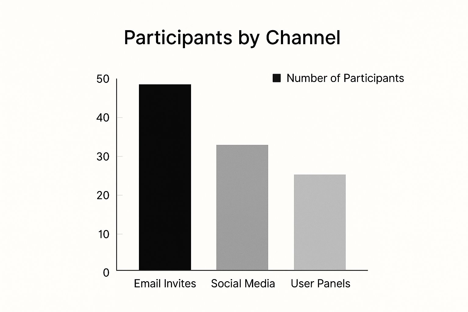 Infographic about user testing for websites
