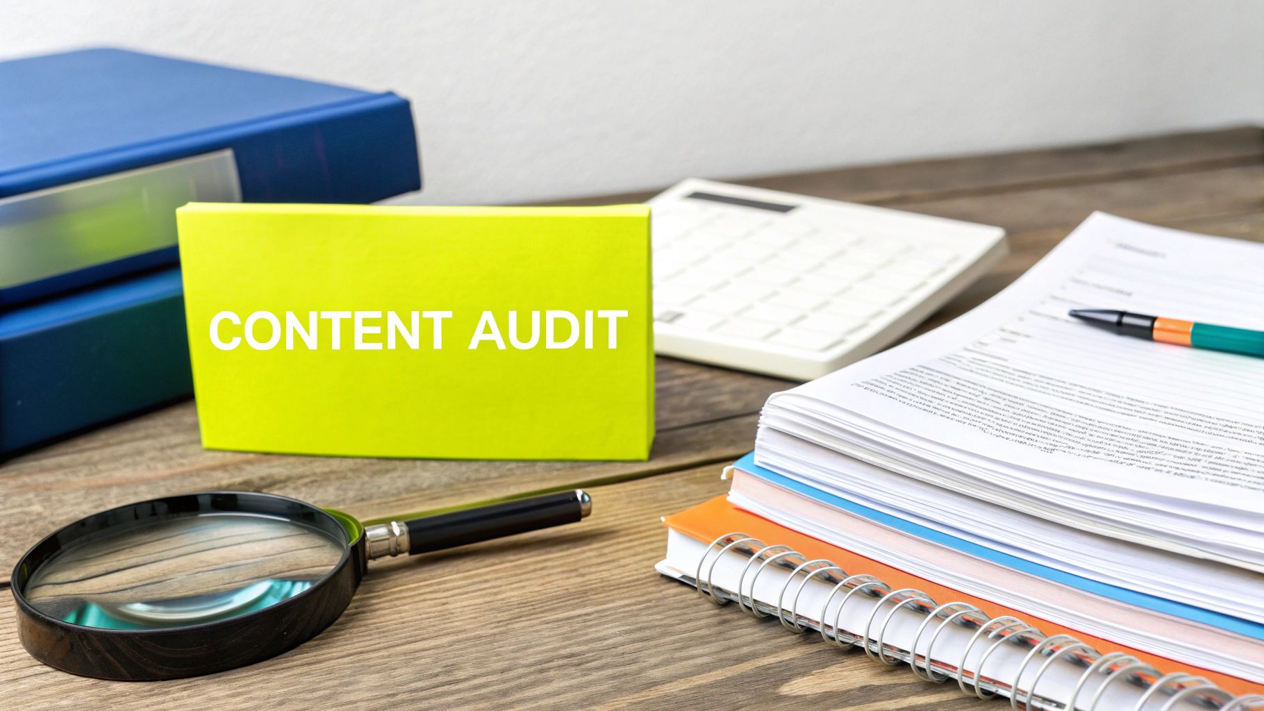 Content Audit Example