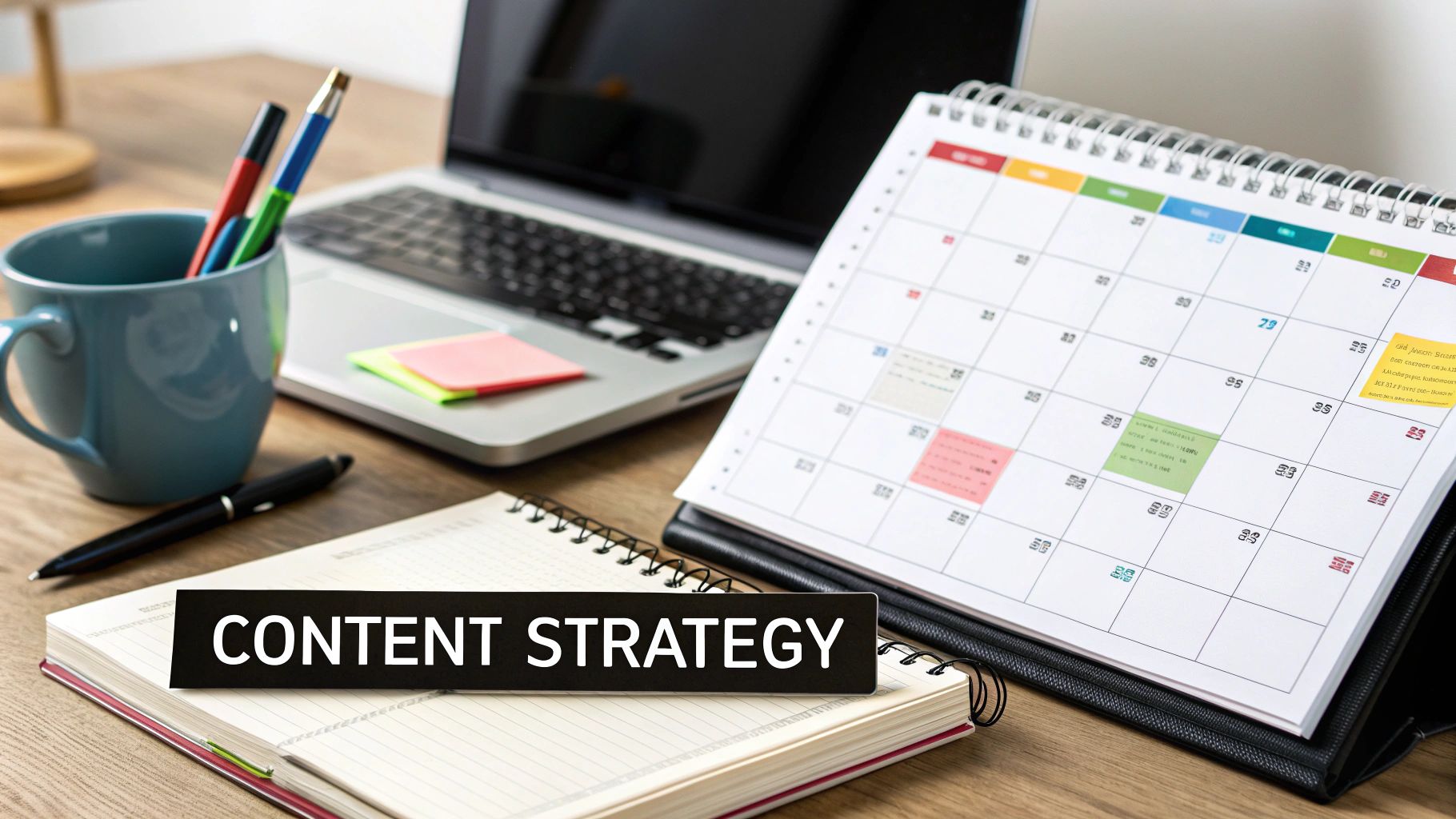 Create a Comprehensive Content Strategy