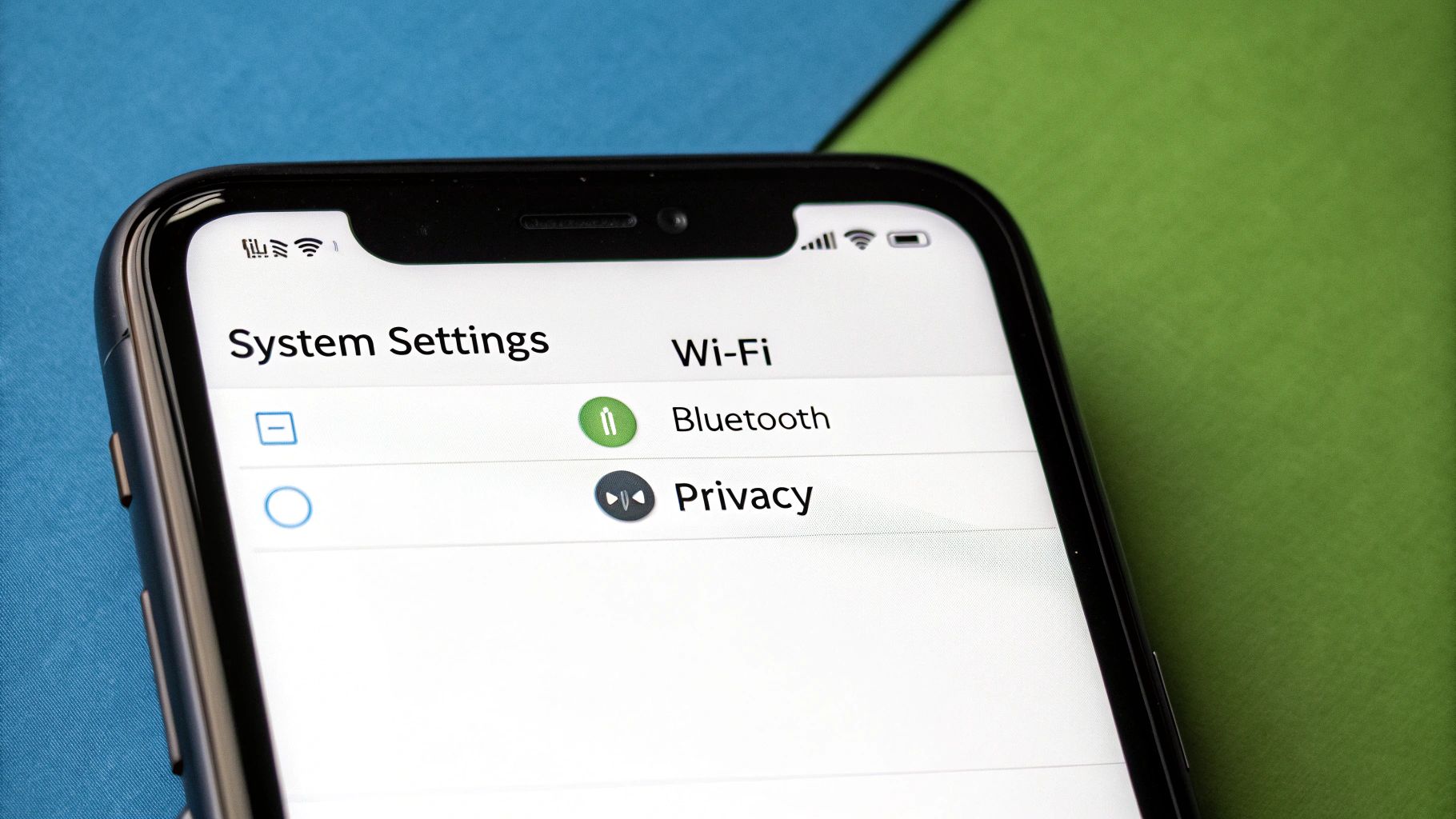 Apple's iOS Settings Information Architecture