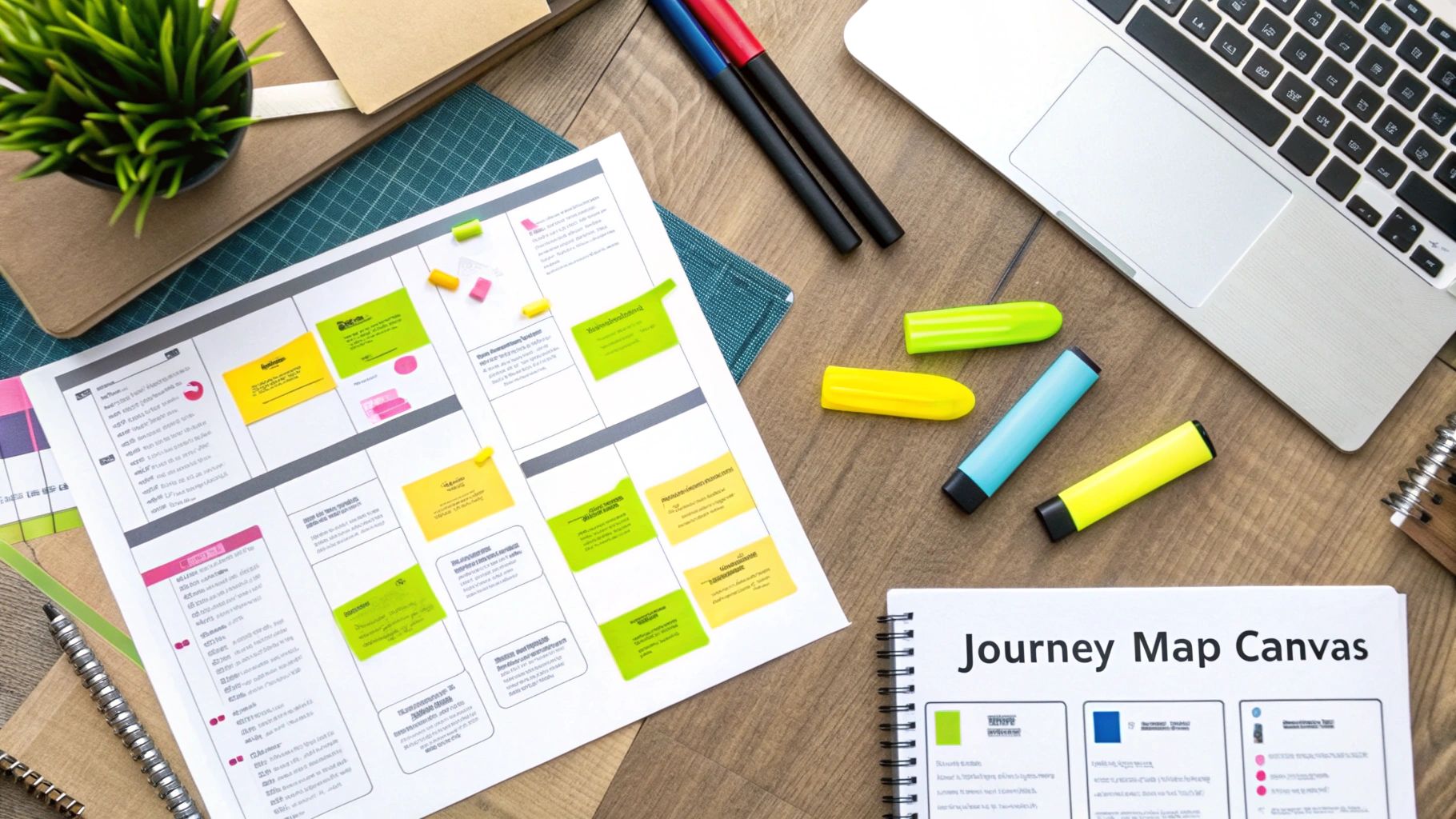 Customer Journey Map Canvas