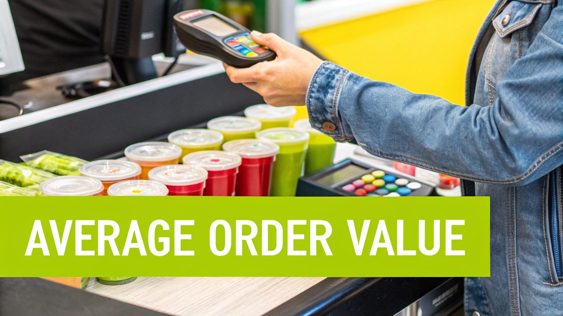 Average Order Value (AOV)