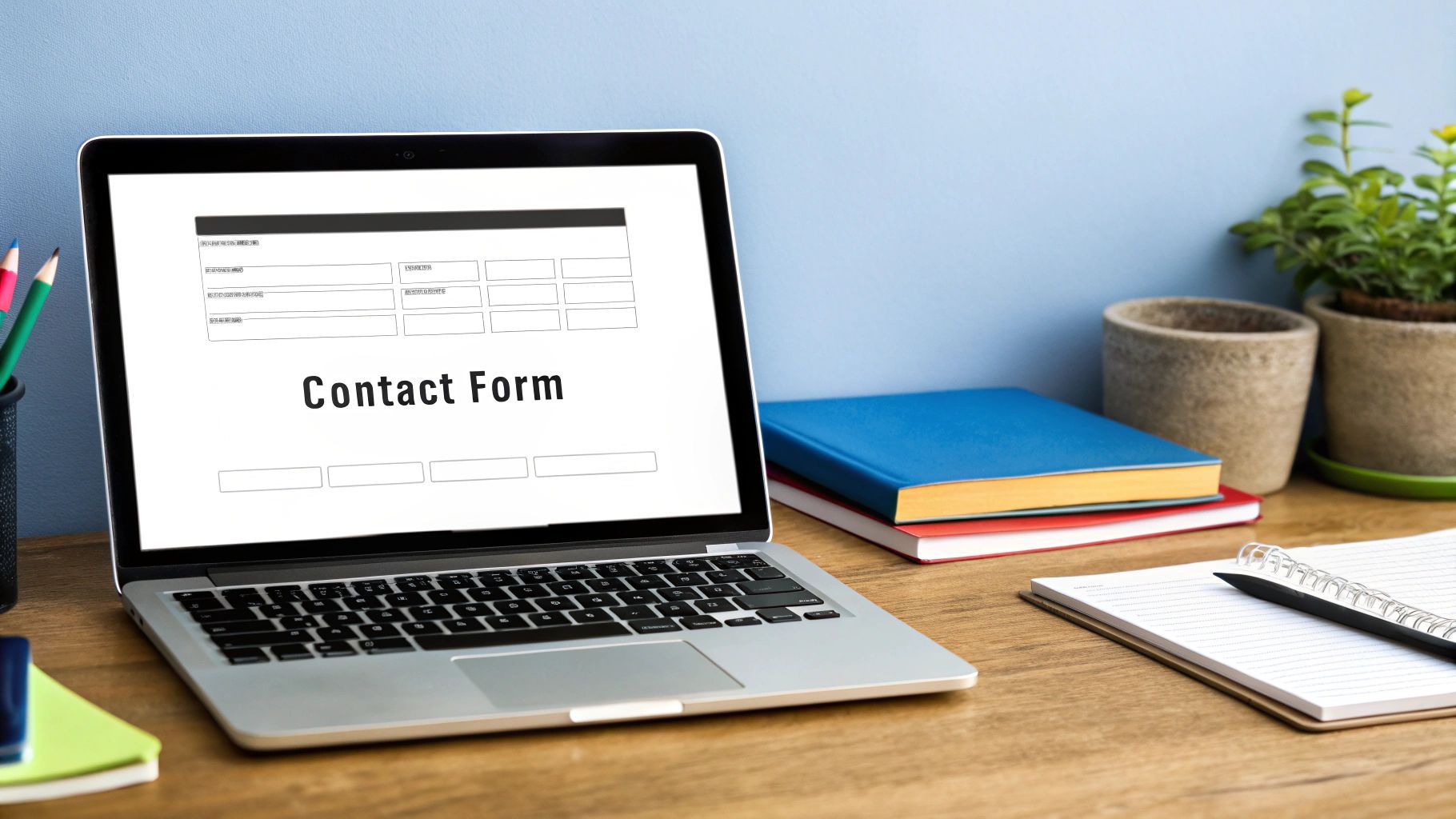 Mobile Contact Page