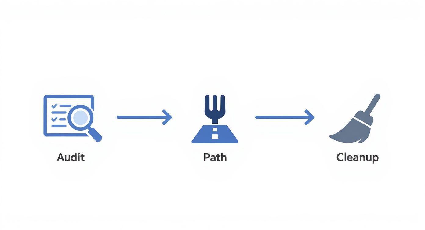 Infographic about migrate from bigcommerce to shopify