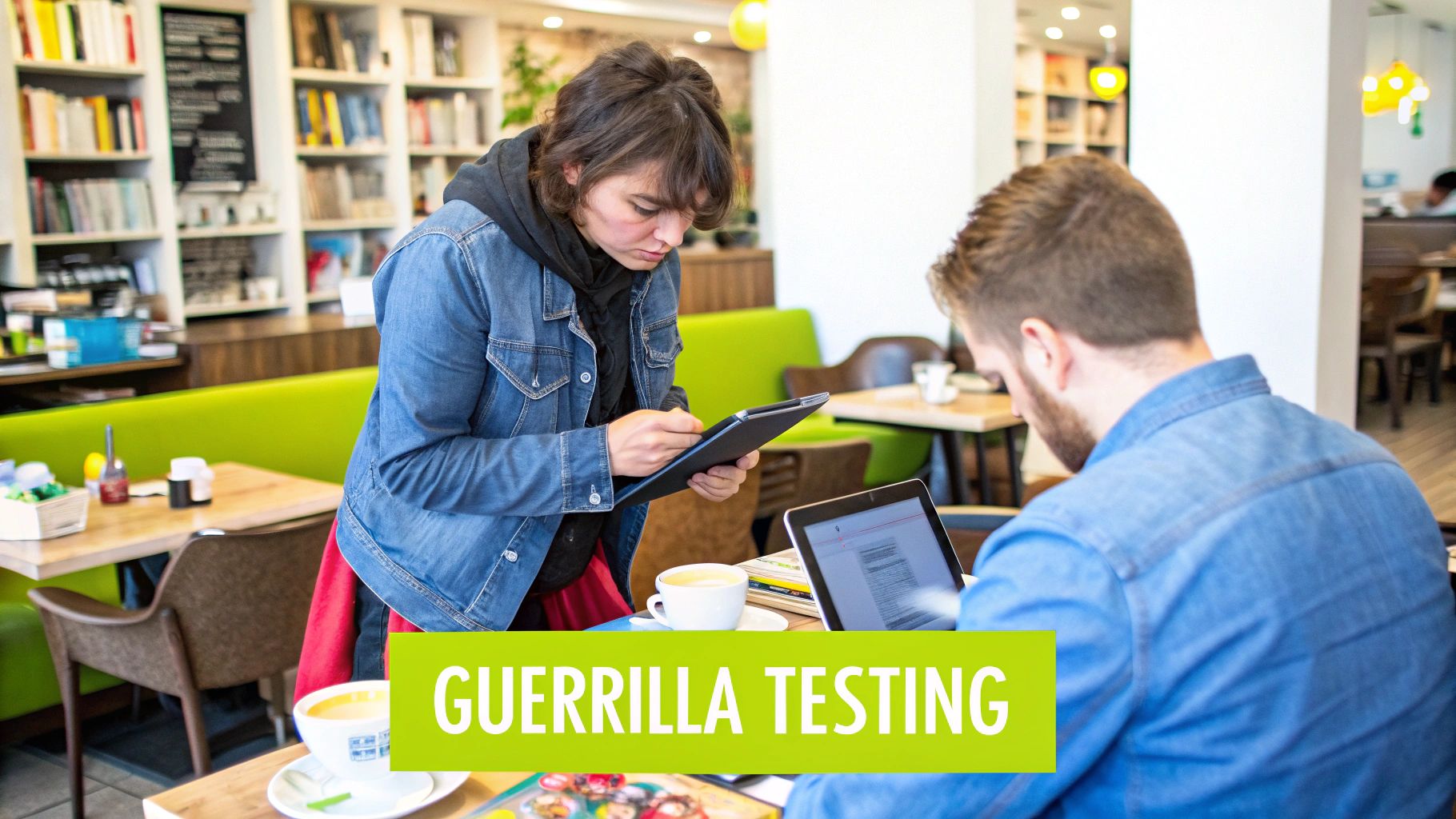 Guerrilla Testing