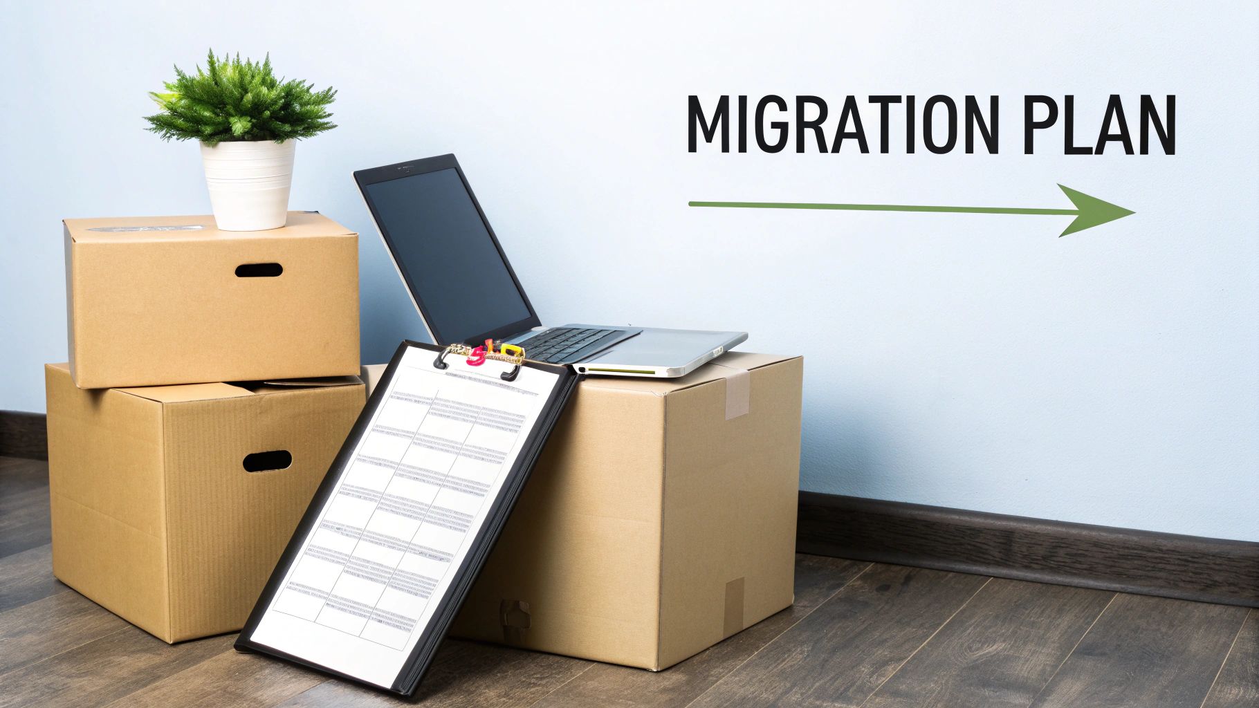 Moving House Analogy