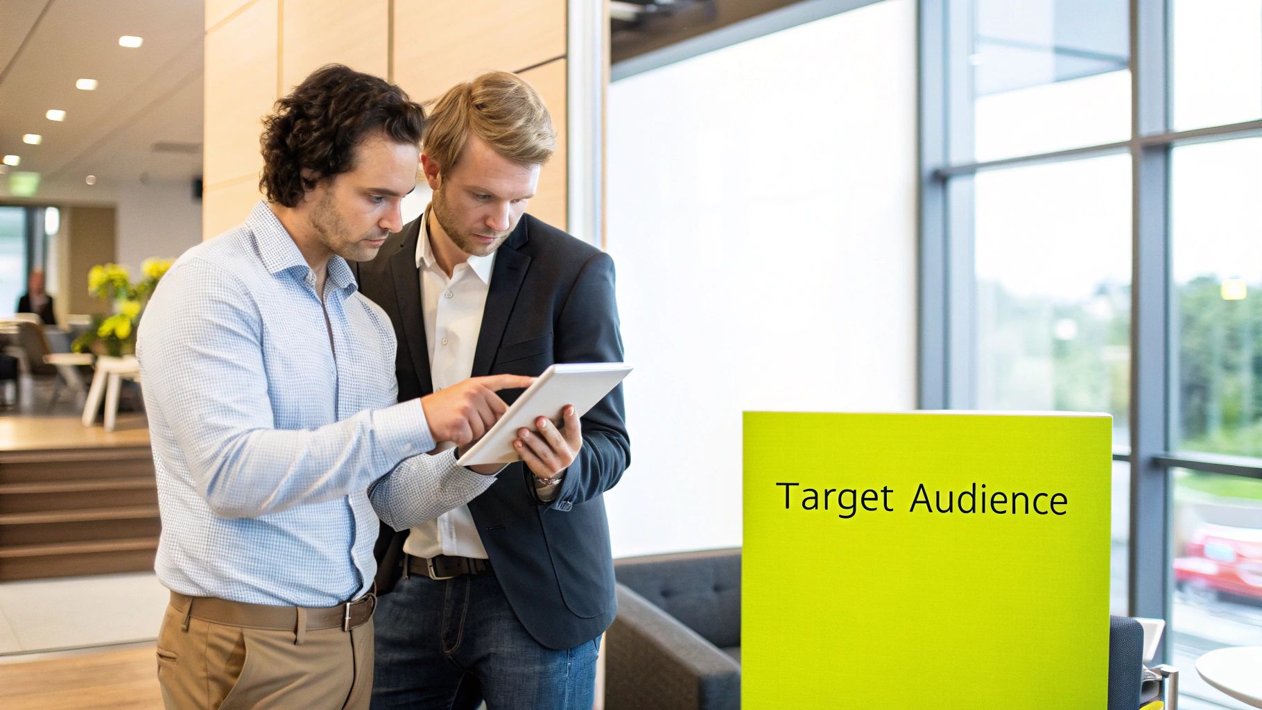 Image illustrating multi-channel customer behavior